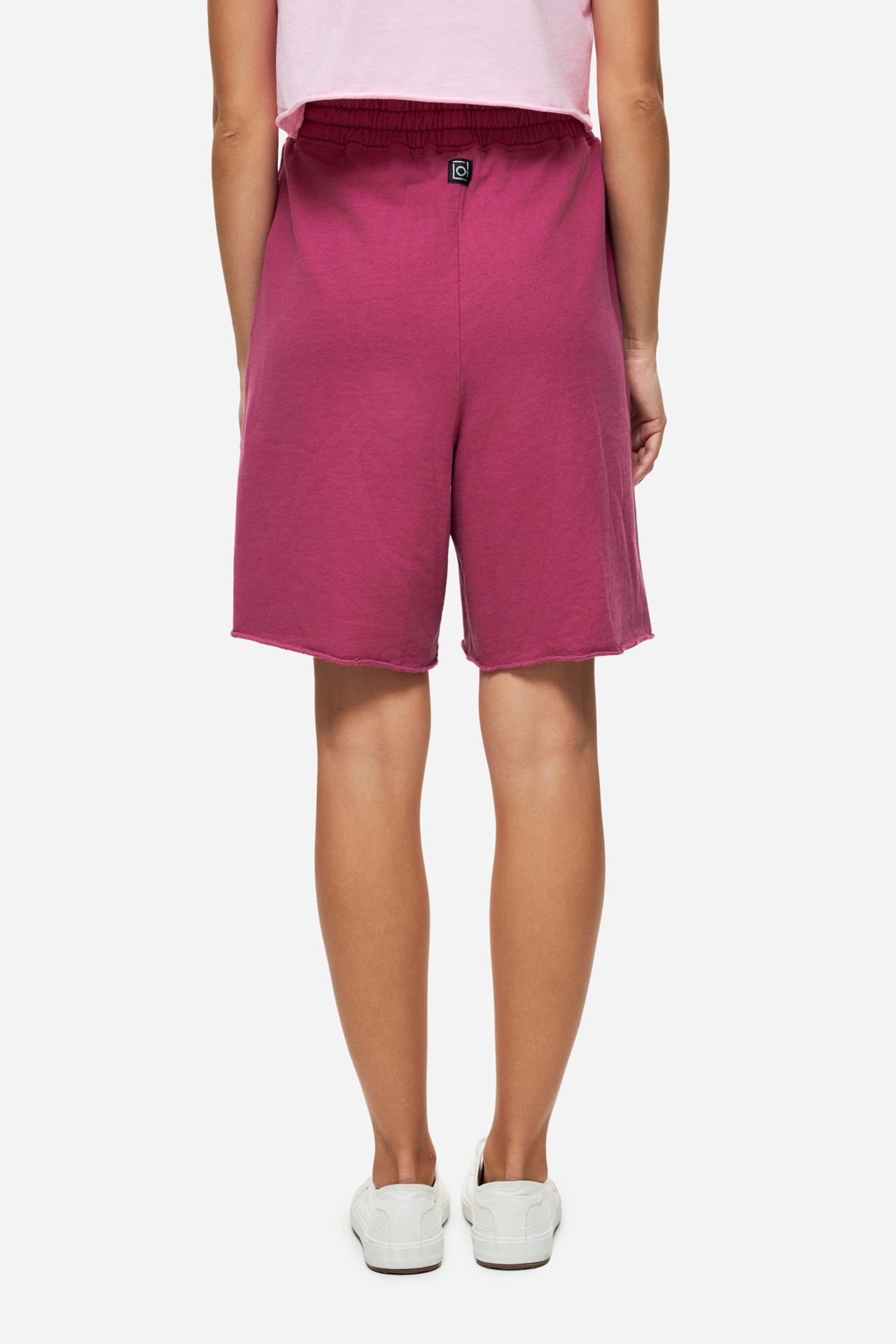 RELAXED SWEATBERMUDA