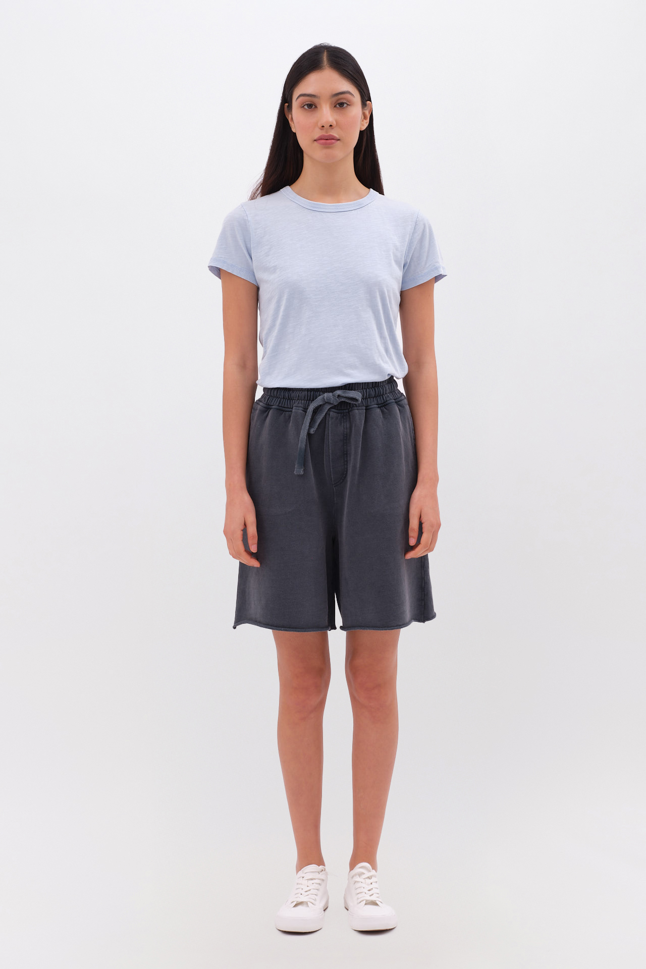 RELAXED SWEATBERMUDA