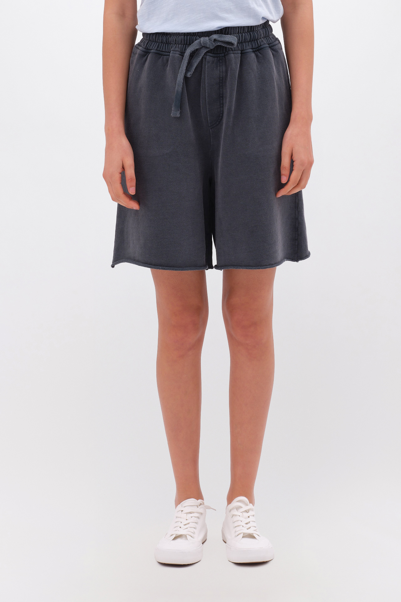 RELAXED SWEATBERMUDA
