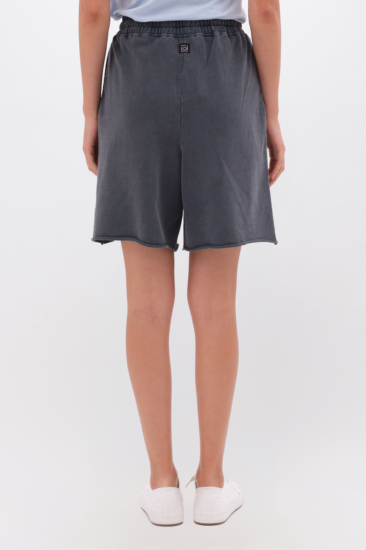 RELAXED SWEATBERMUDA