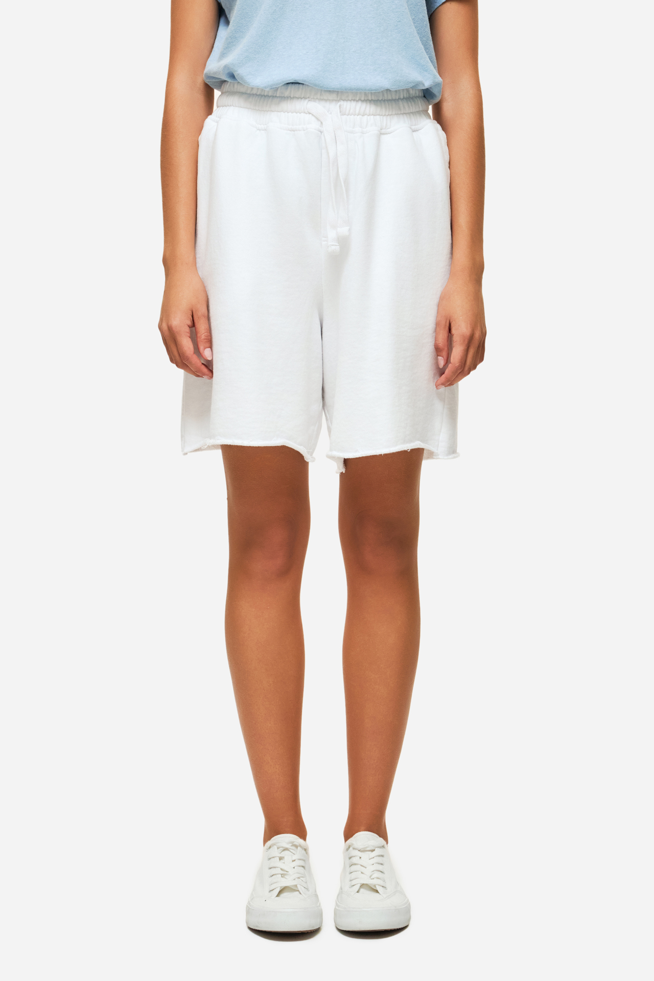 RELAXED SWEATBERMUDA