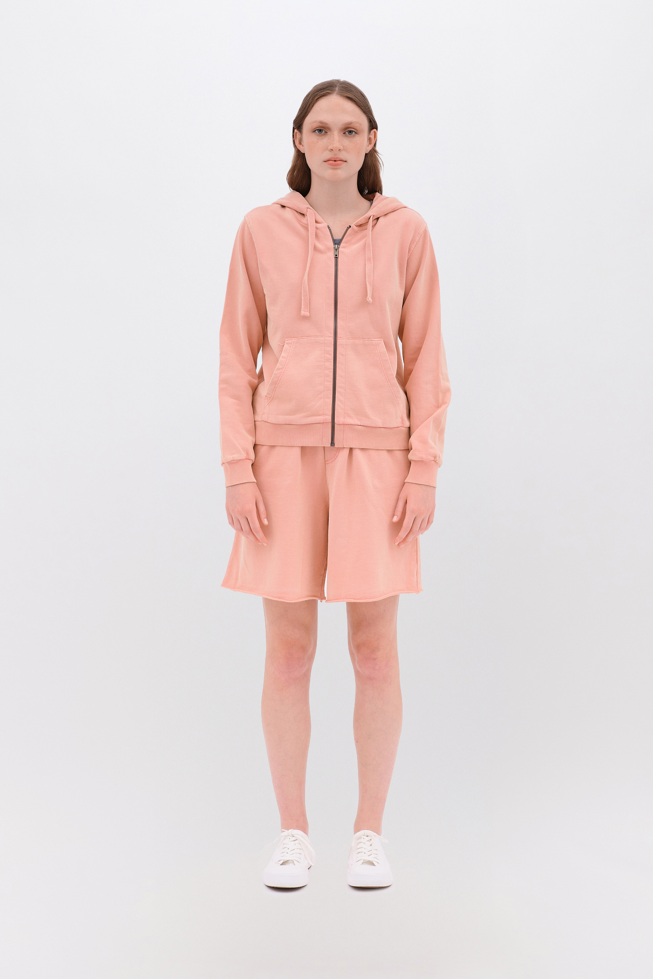RELAXED SWEATBERMUDA