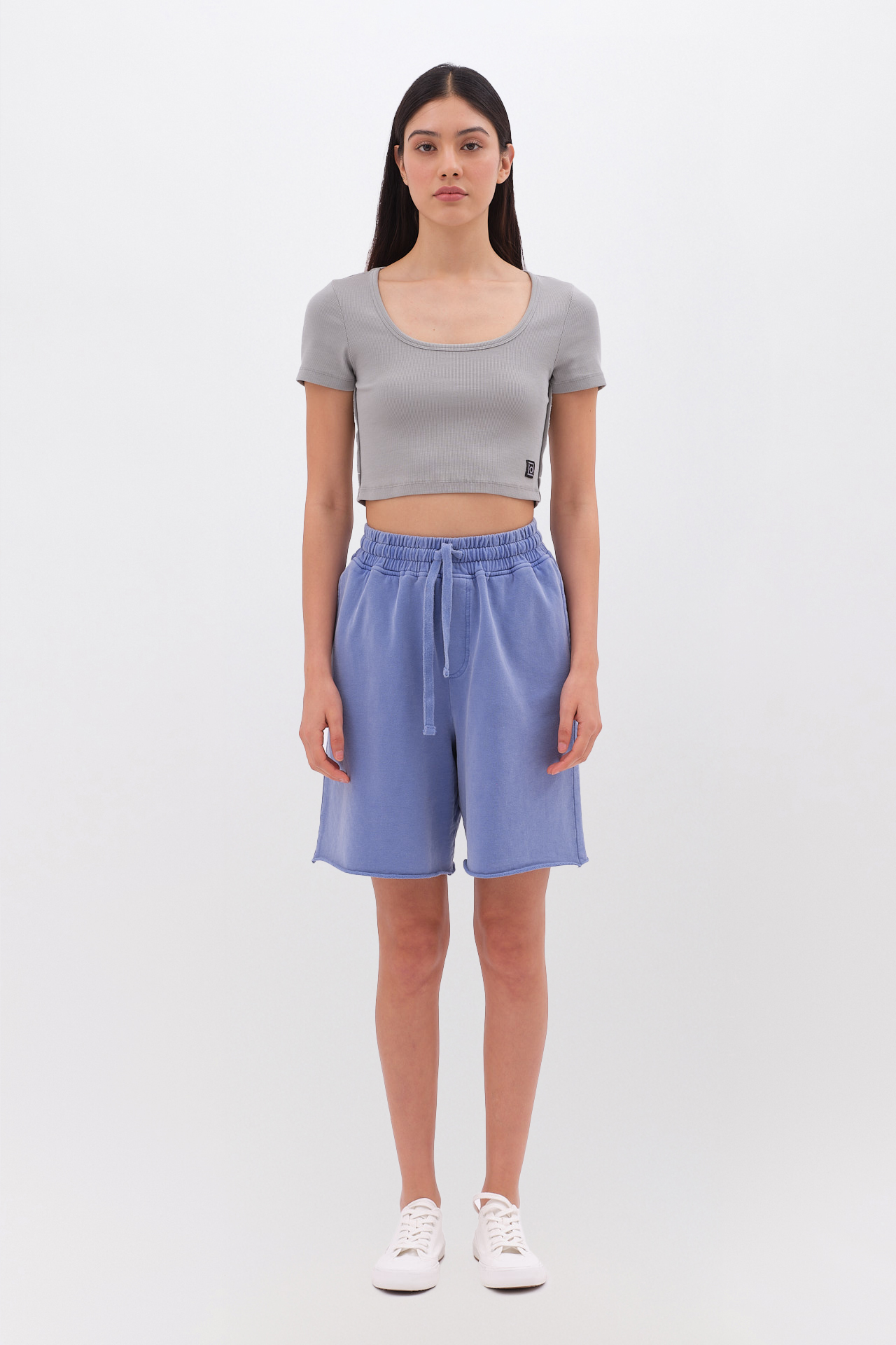 RELAXED SWEATBERMUDA