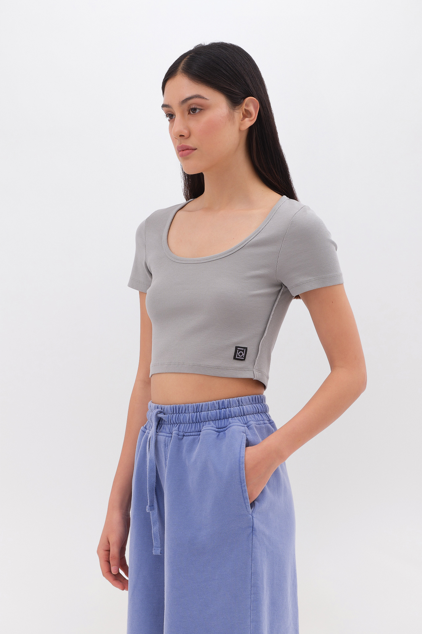 RELAXED SWEATBERMUDA