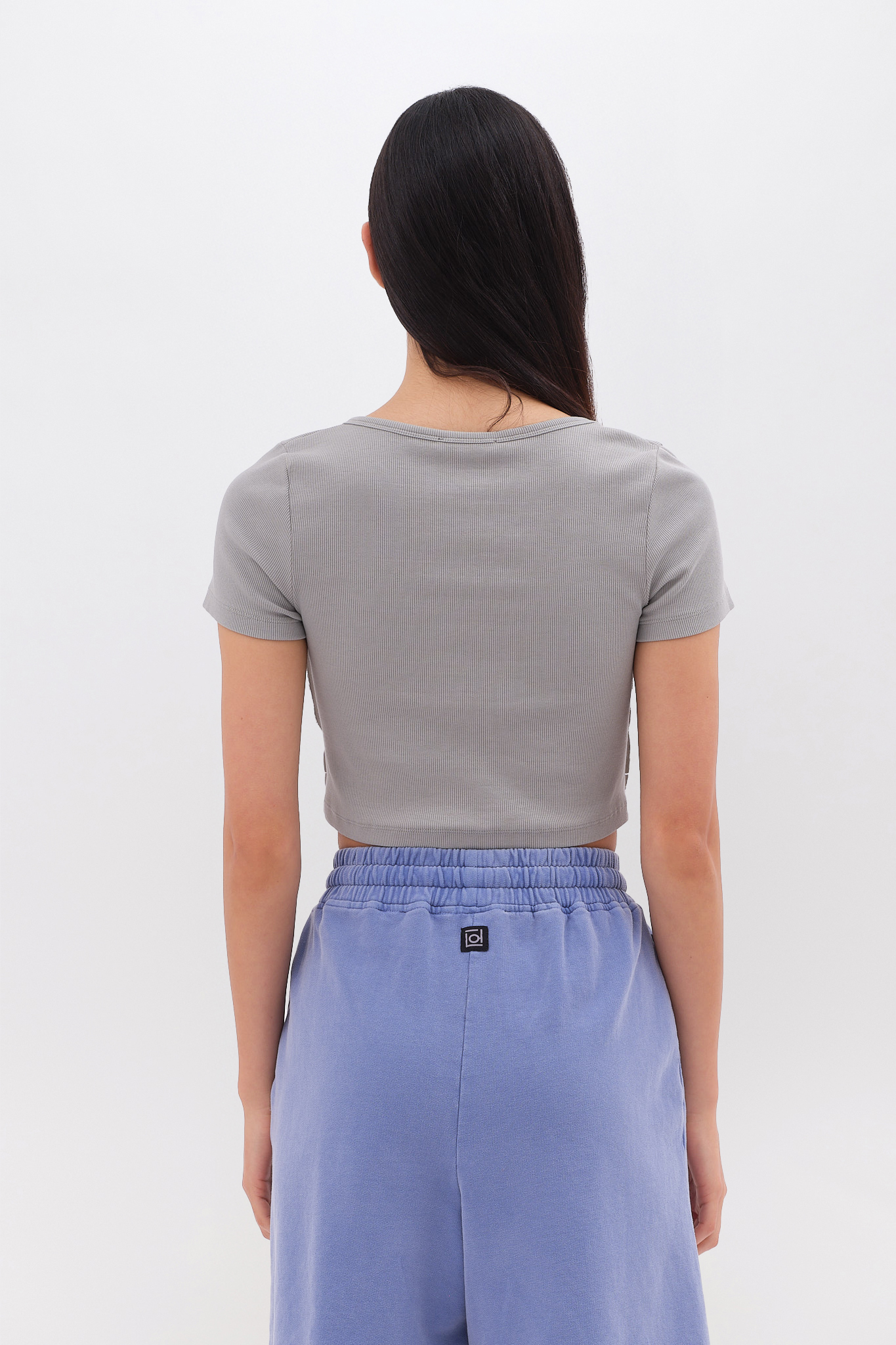 RELAXED SWEATBERMUDA