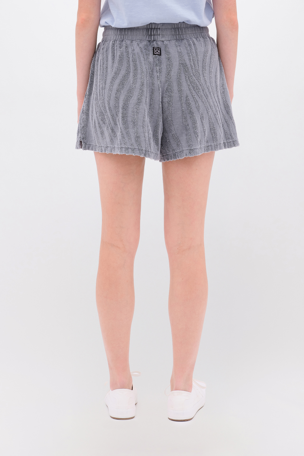 JAQUARD TERRY TOWEL SWEATBERMUDA