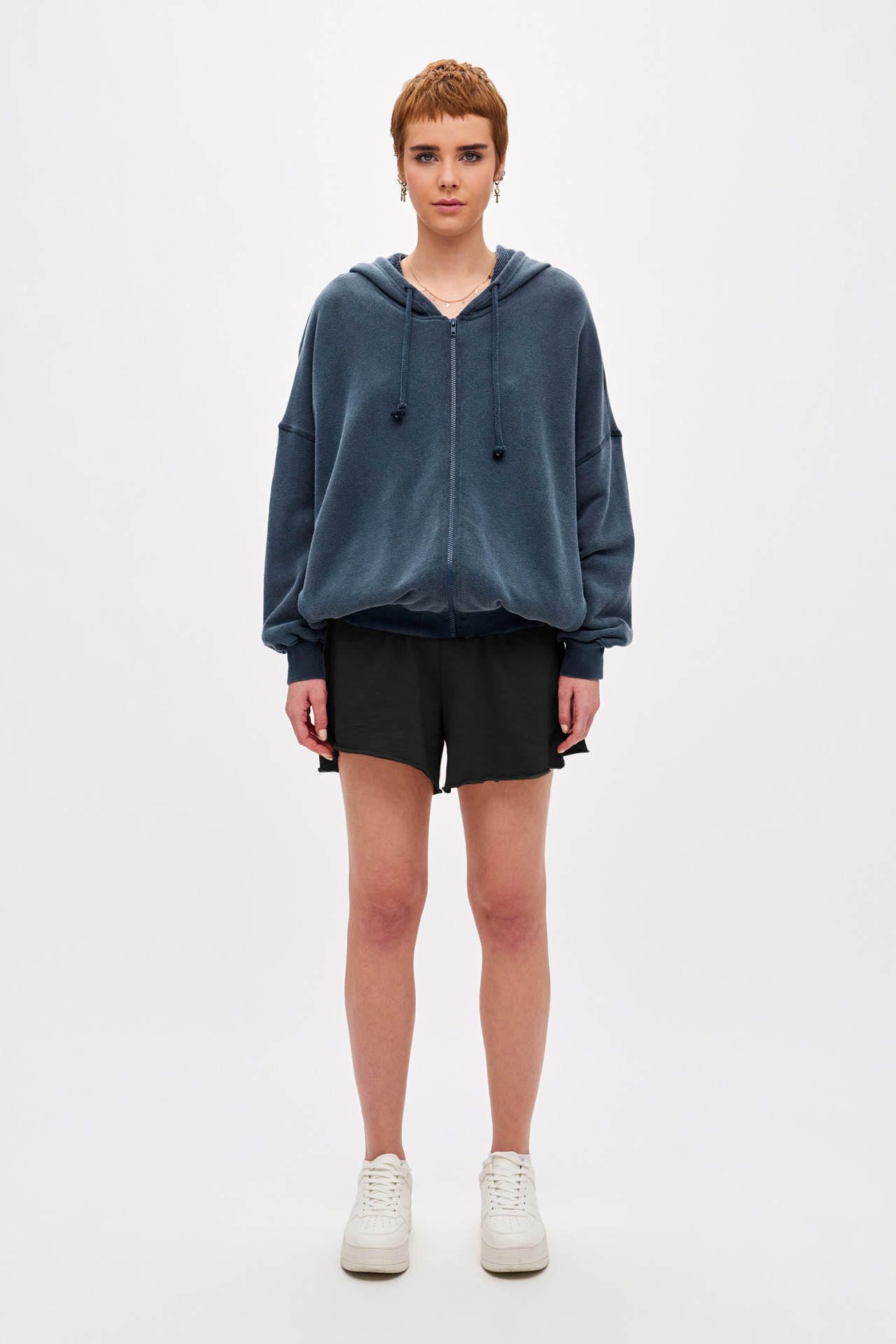 Raw Cut Sweatbermuda