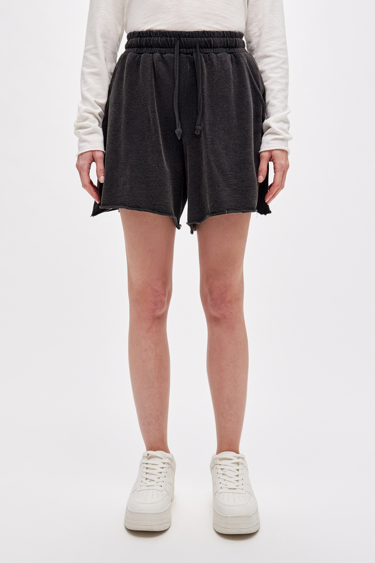 Raw Cut Sweatbermuda