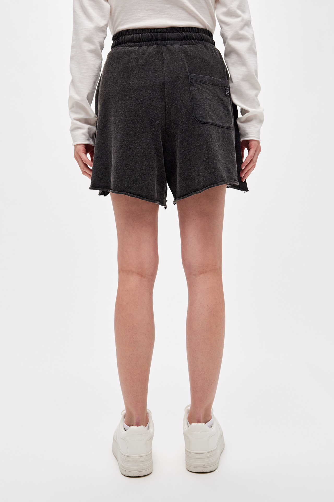 Raw Cut Sweatbermuda