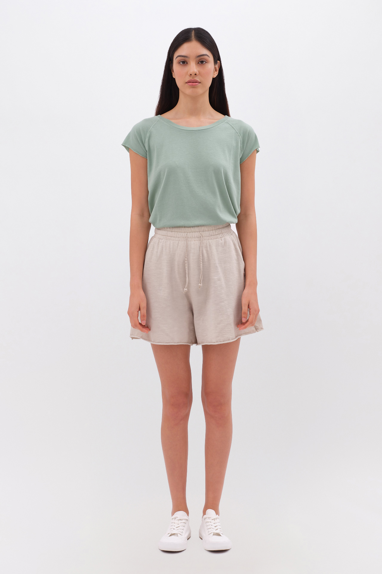 Raw Cut Sweatbermuda