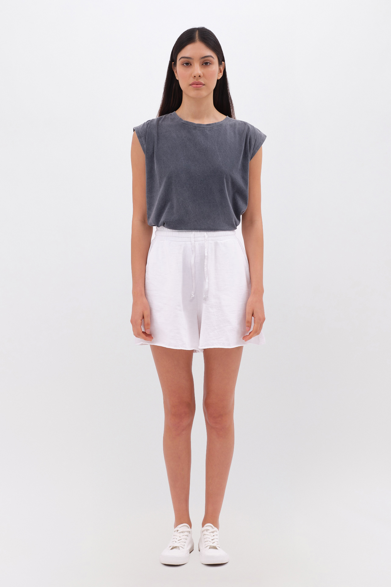 Raw Cut Sweatbermuda