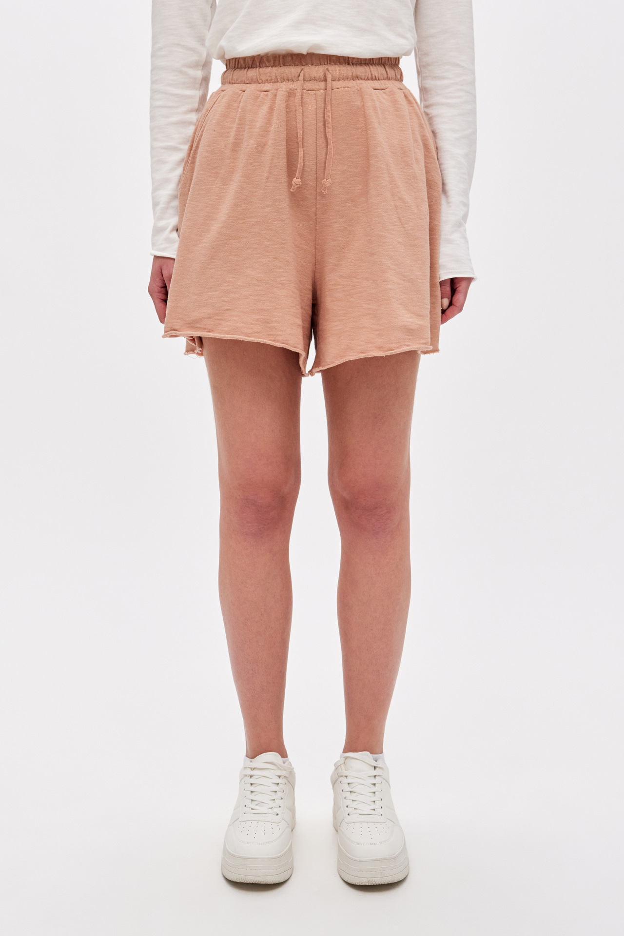 Raw Cut Sweatbermuda