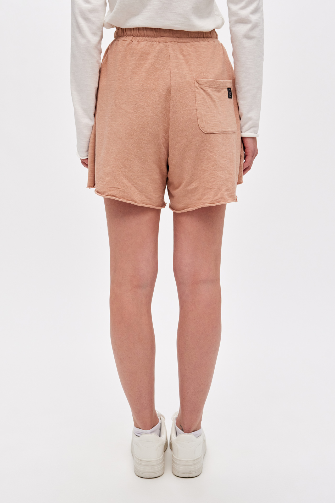 Raw Cut Sweatbermuda