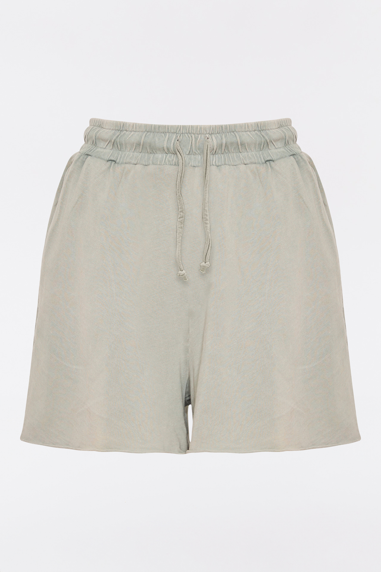 Raw Cut Sweatbermuda