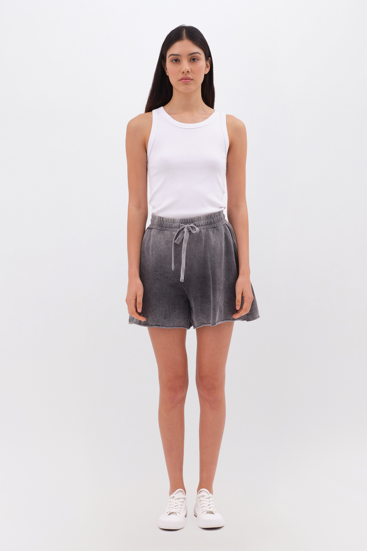 Raw Cut Sweatbermuda