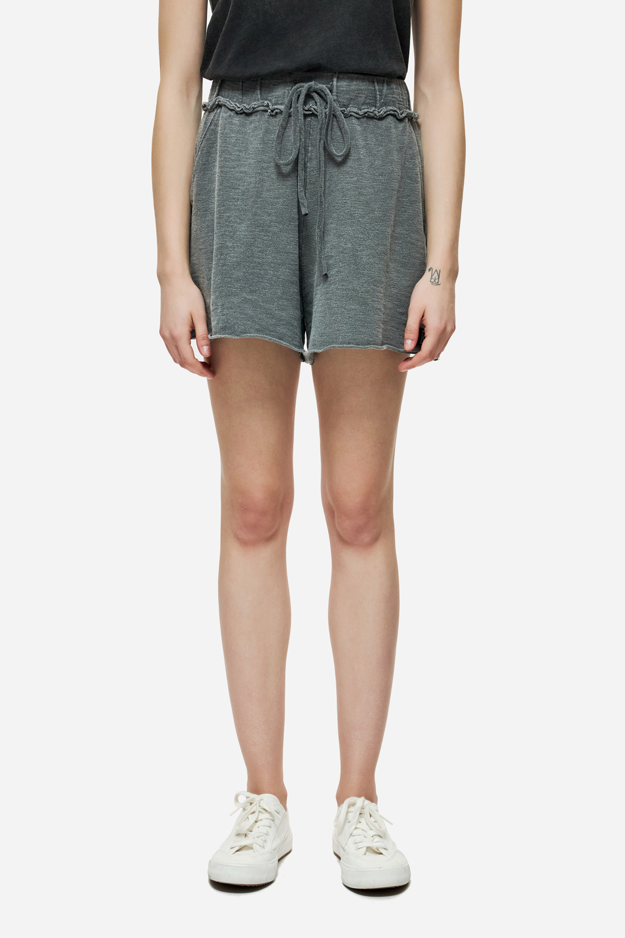 RAW CUT SWEATBERMUDA