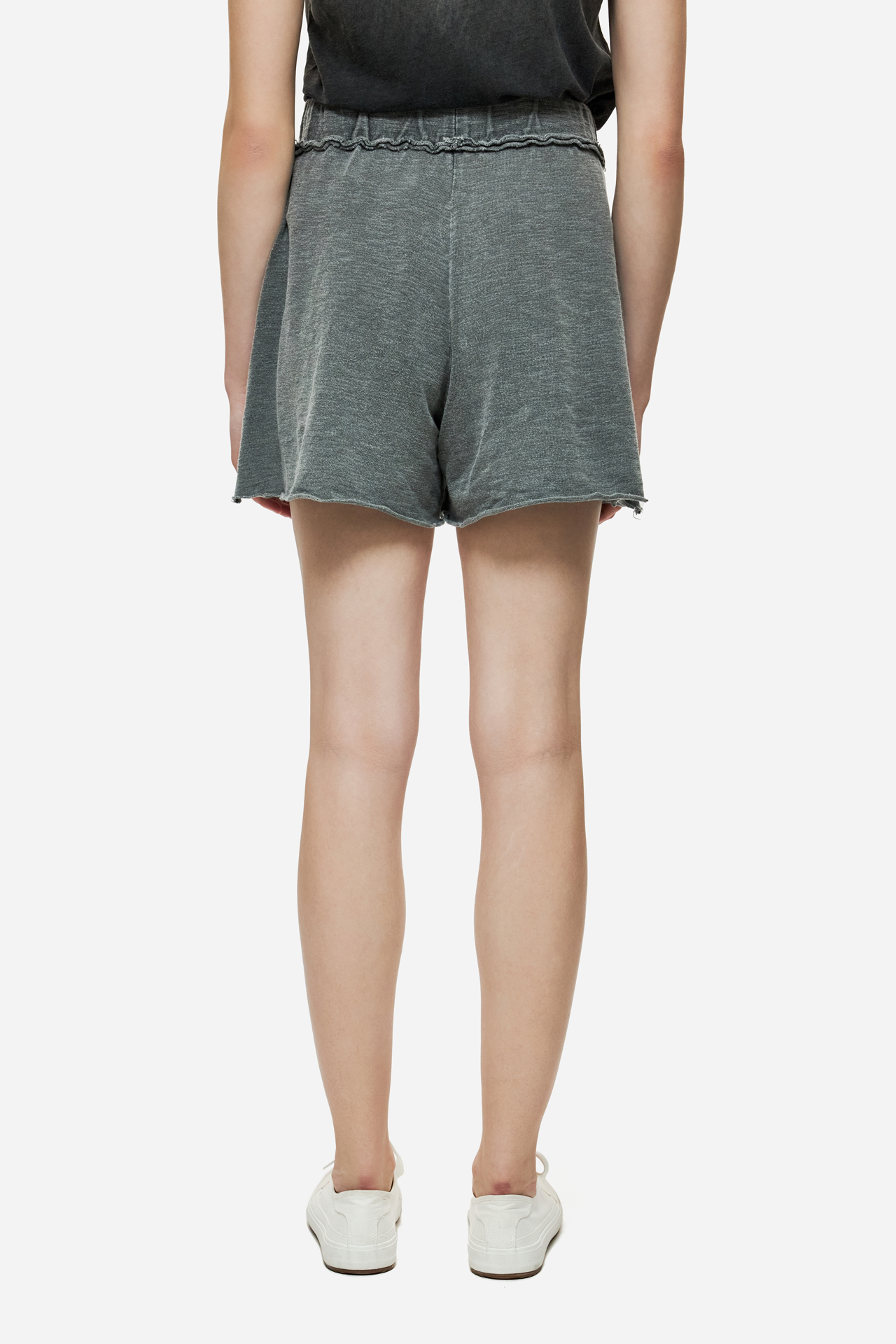 RAW CUT SWEATBERMUDA