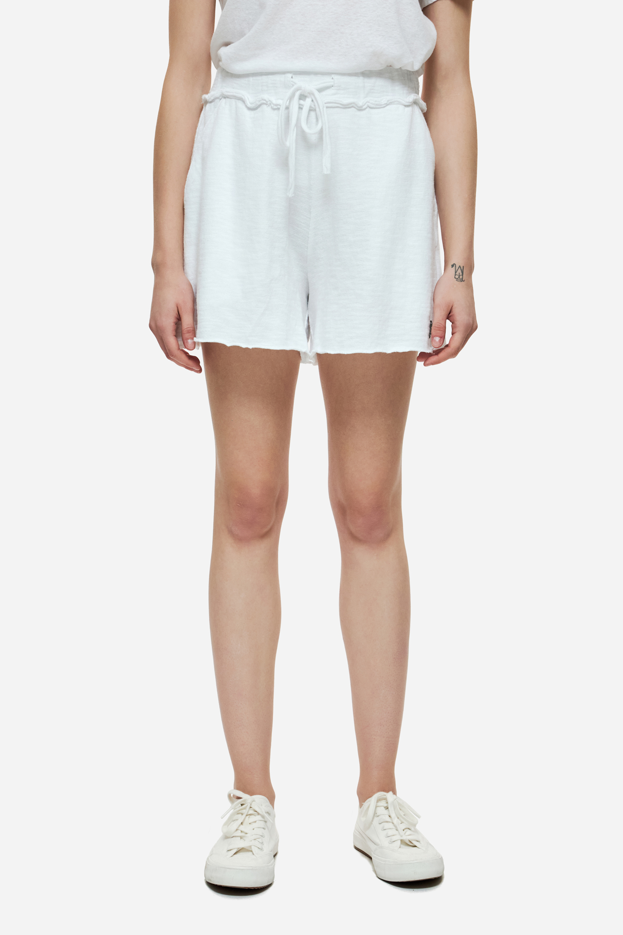 RAW CUT SWEATBERMUDA