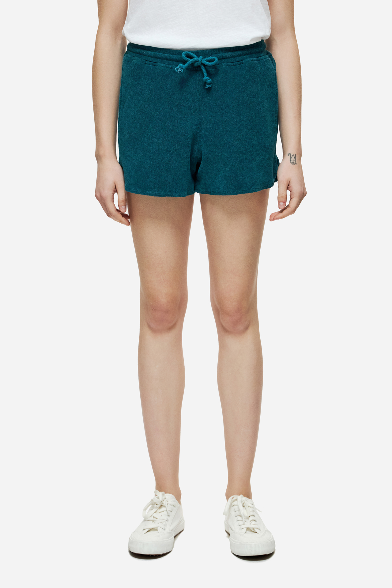 TERRY TOWEL SWEATBERMUDA