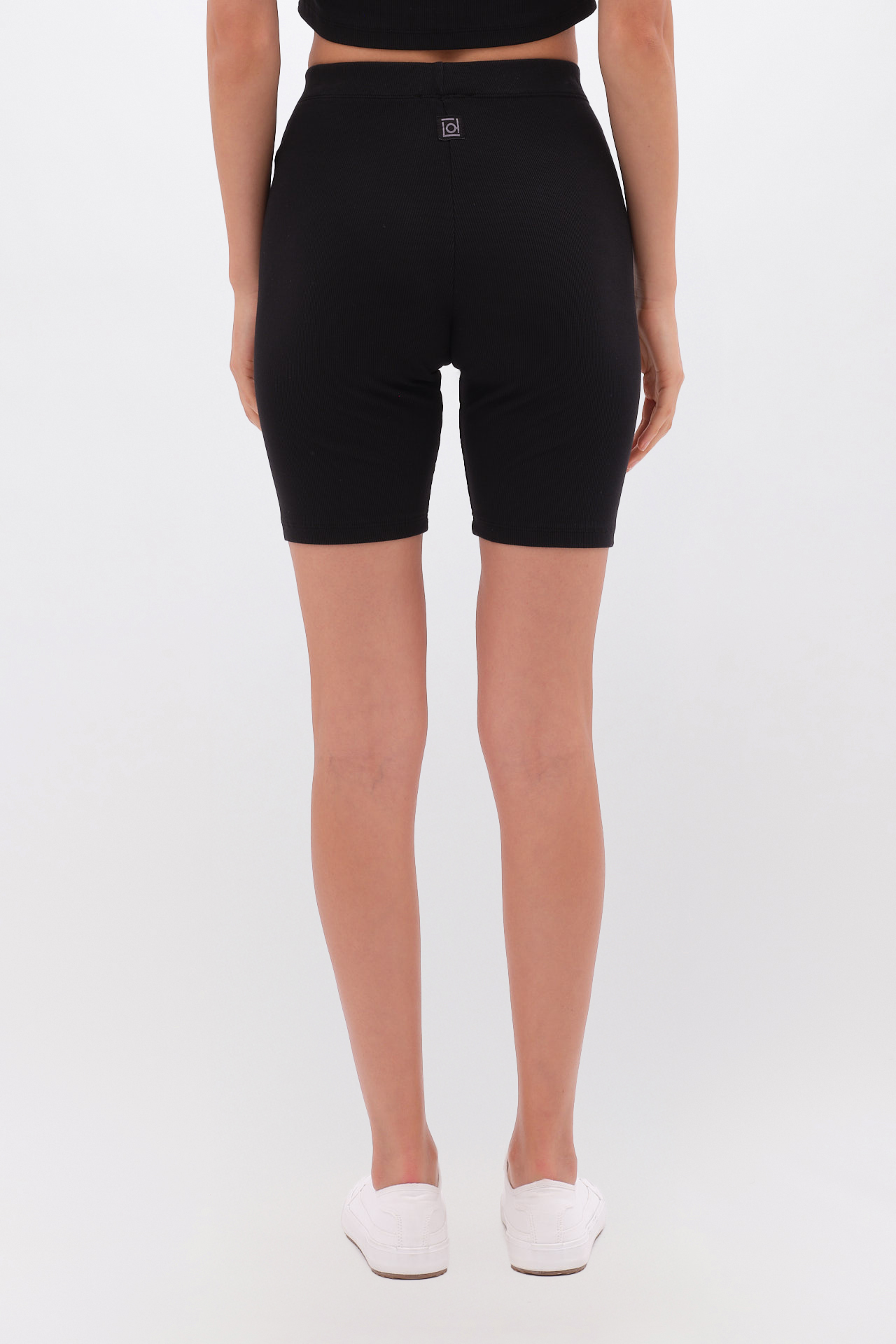 RIB CYCLING SHORTS