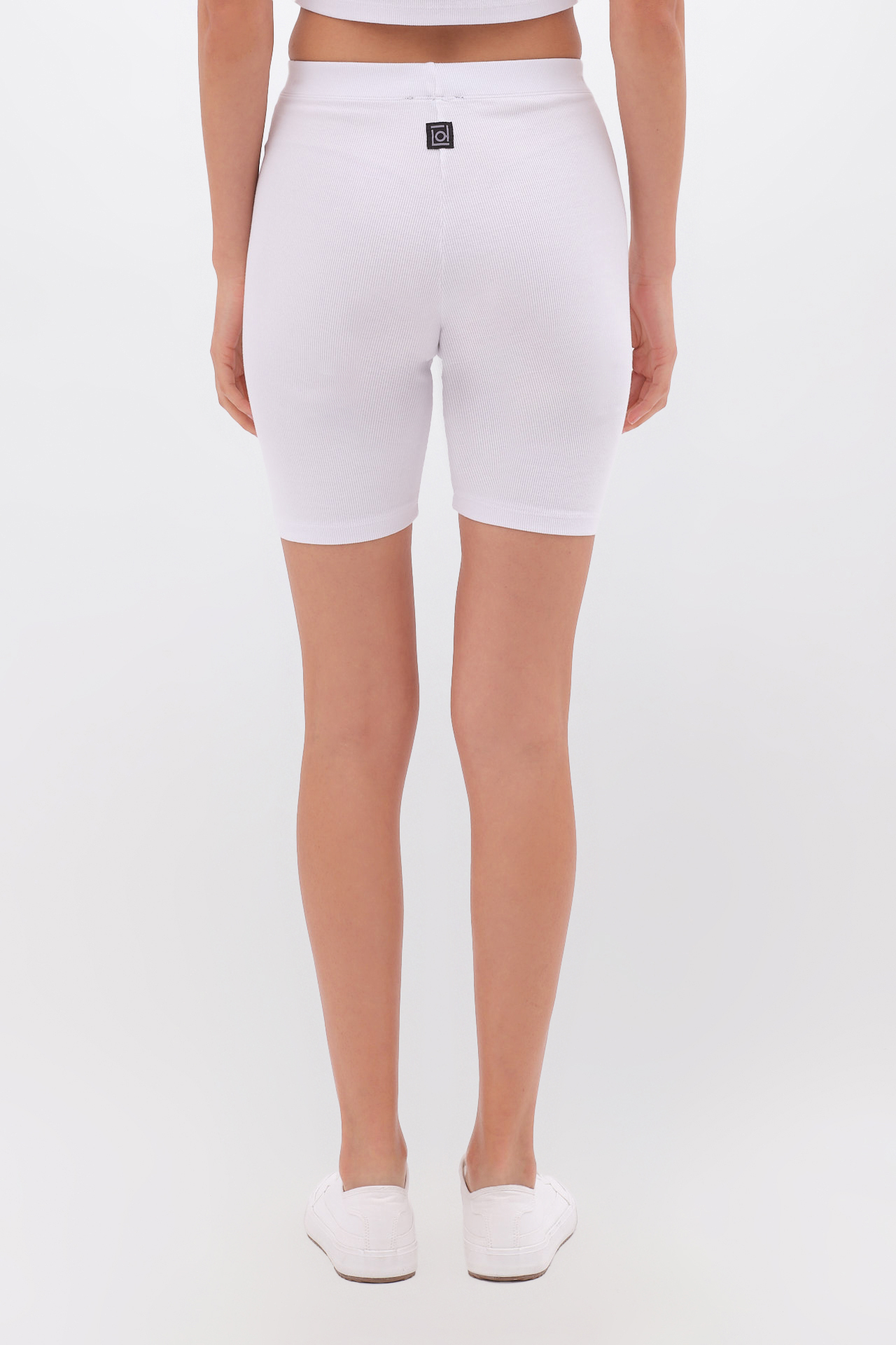 RIB CYCLING SHORTS