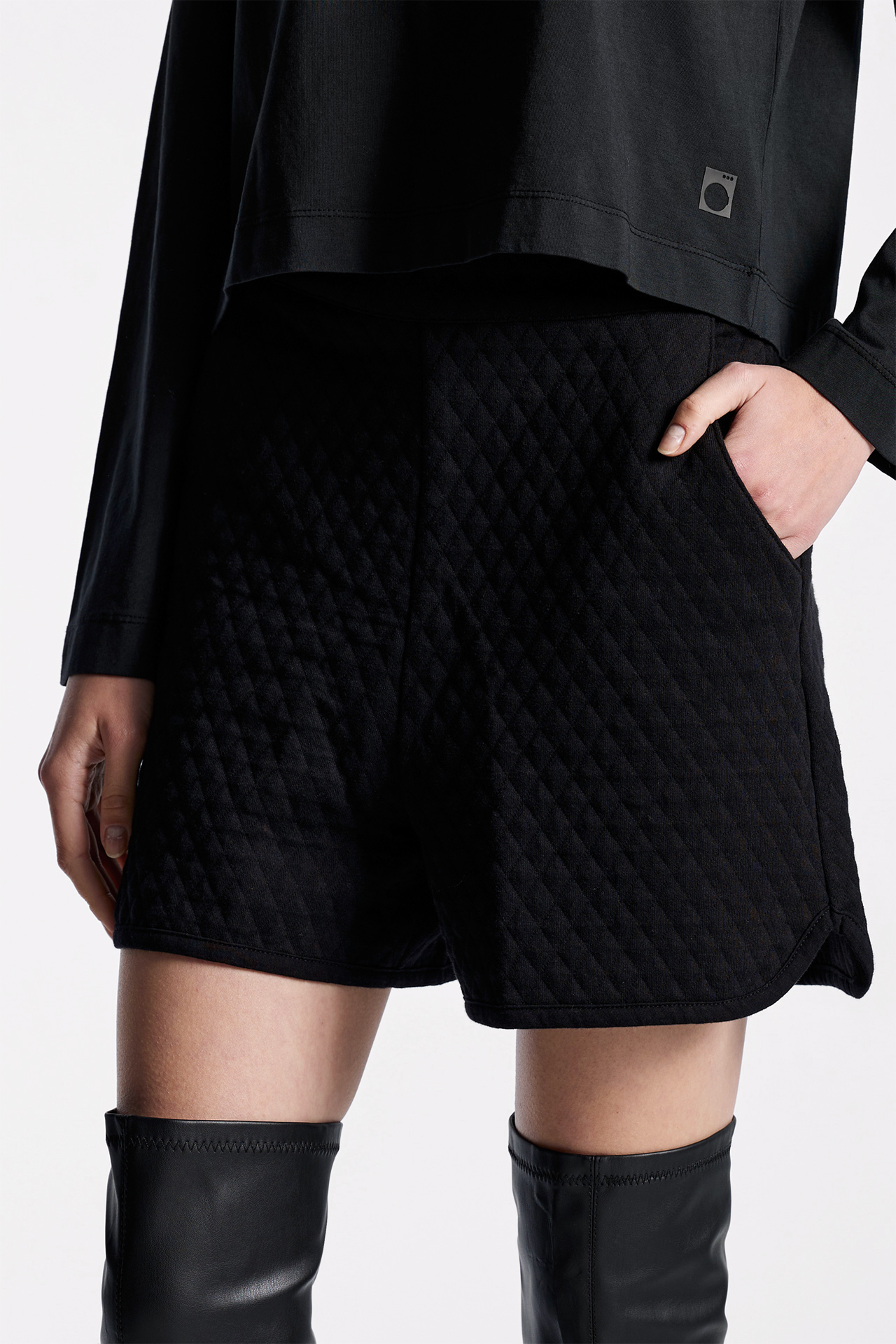 Quilted Shorts