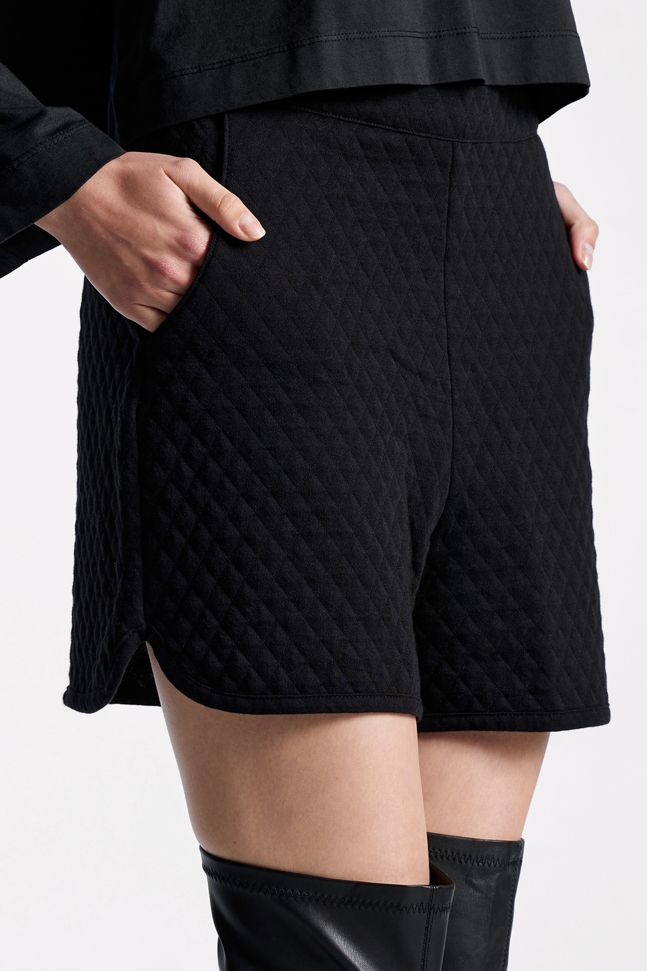 Quilted Shorts