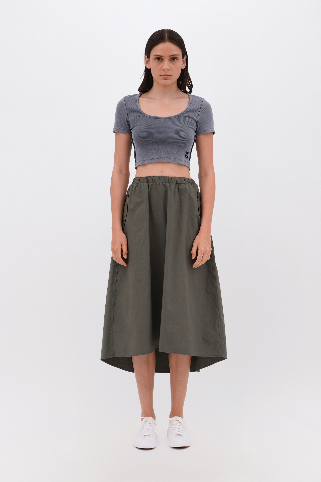 POPLIN SKIRT
