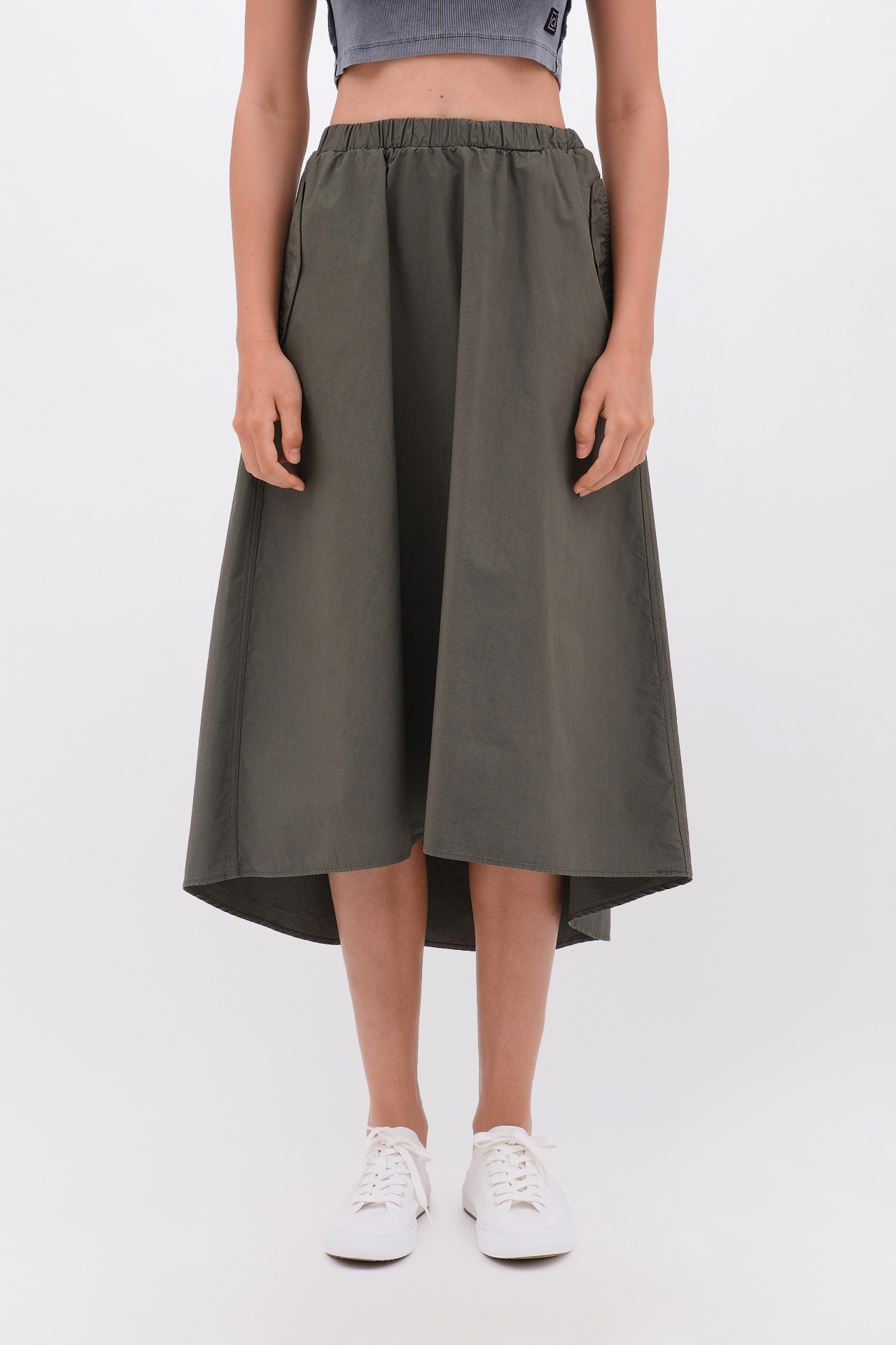 POPLIN SKIRT