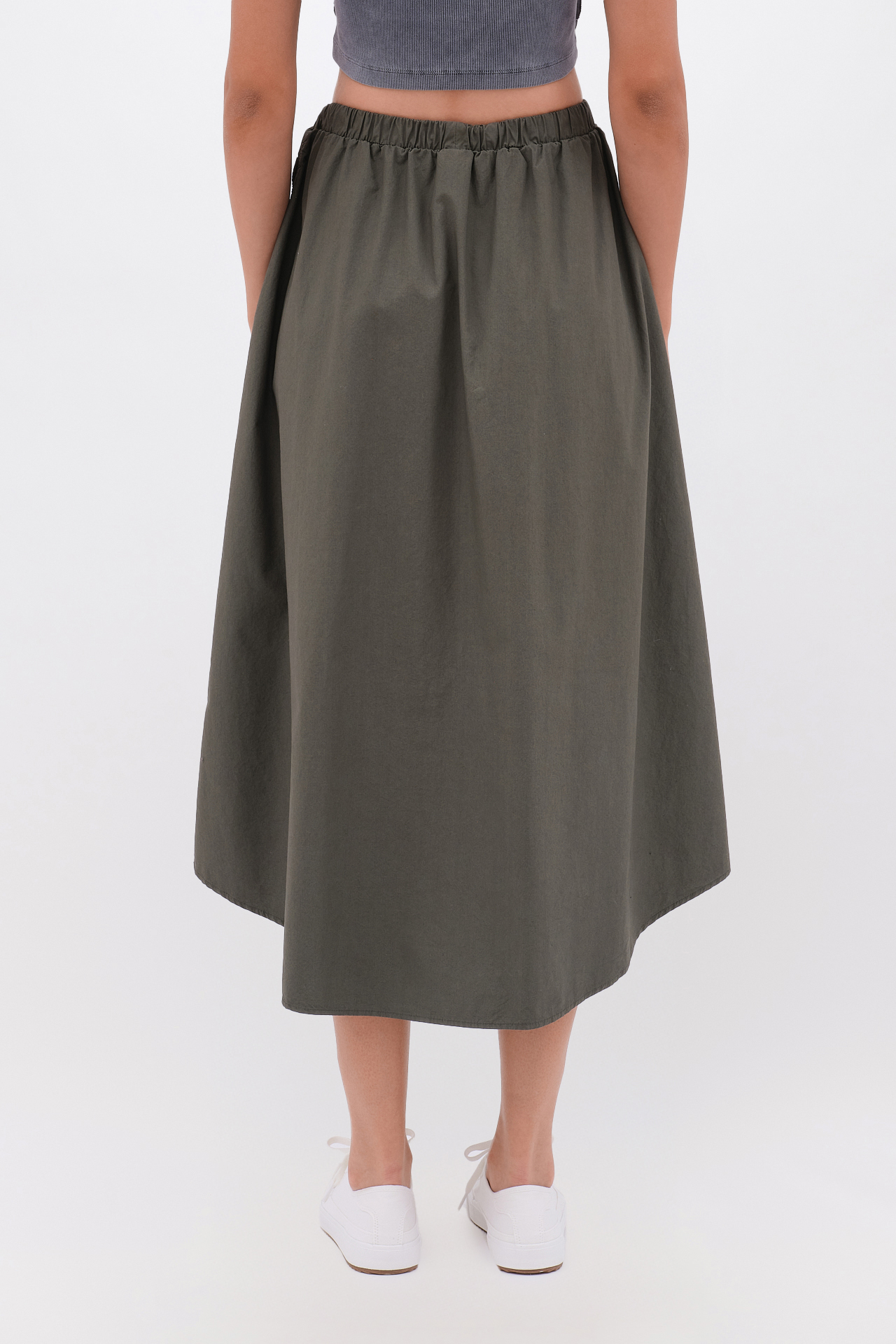 POPLIN SKIRT