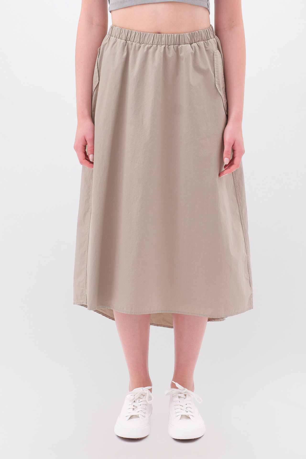 POPLIN SKIRT