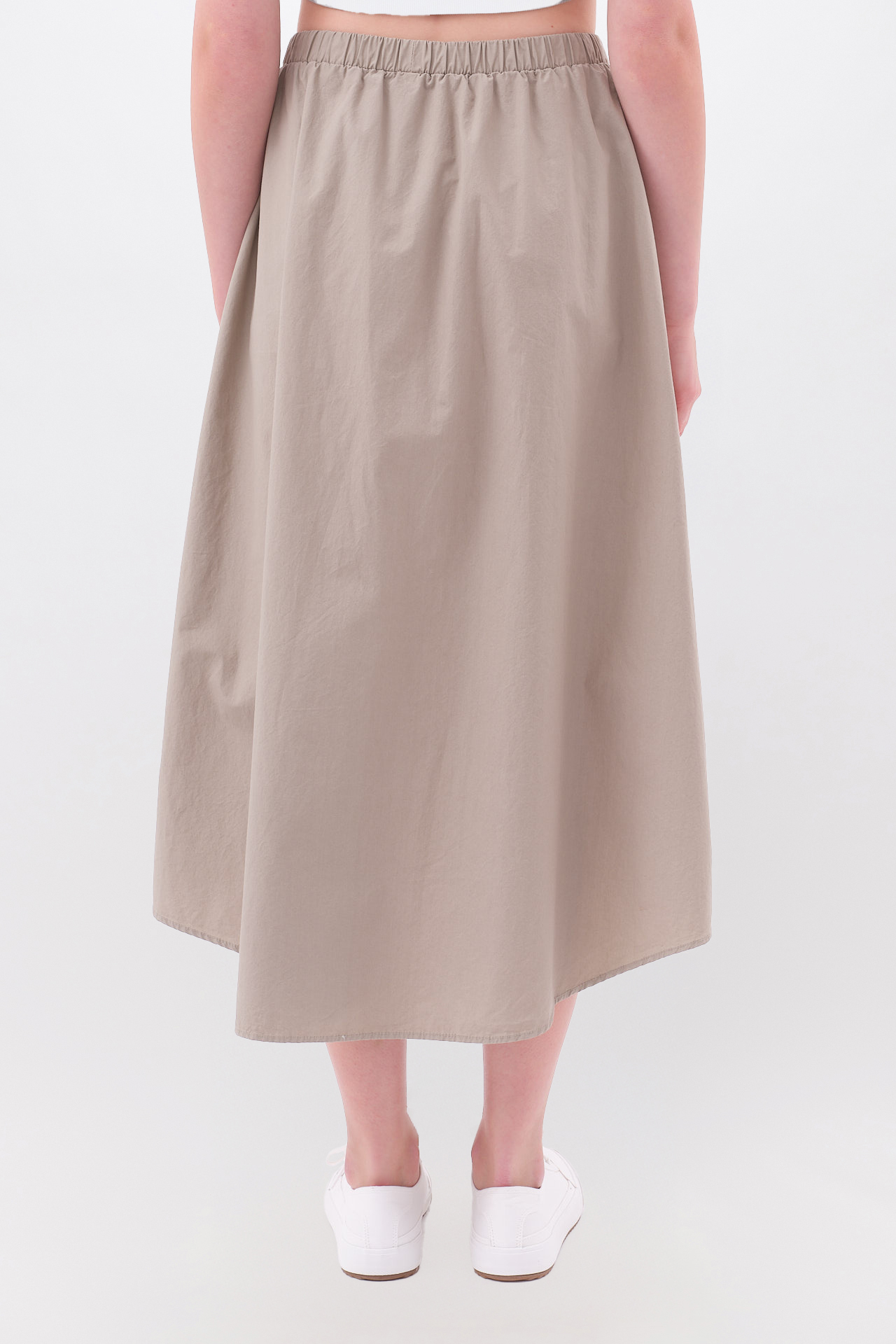 POPLIN SKIRT