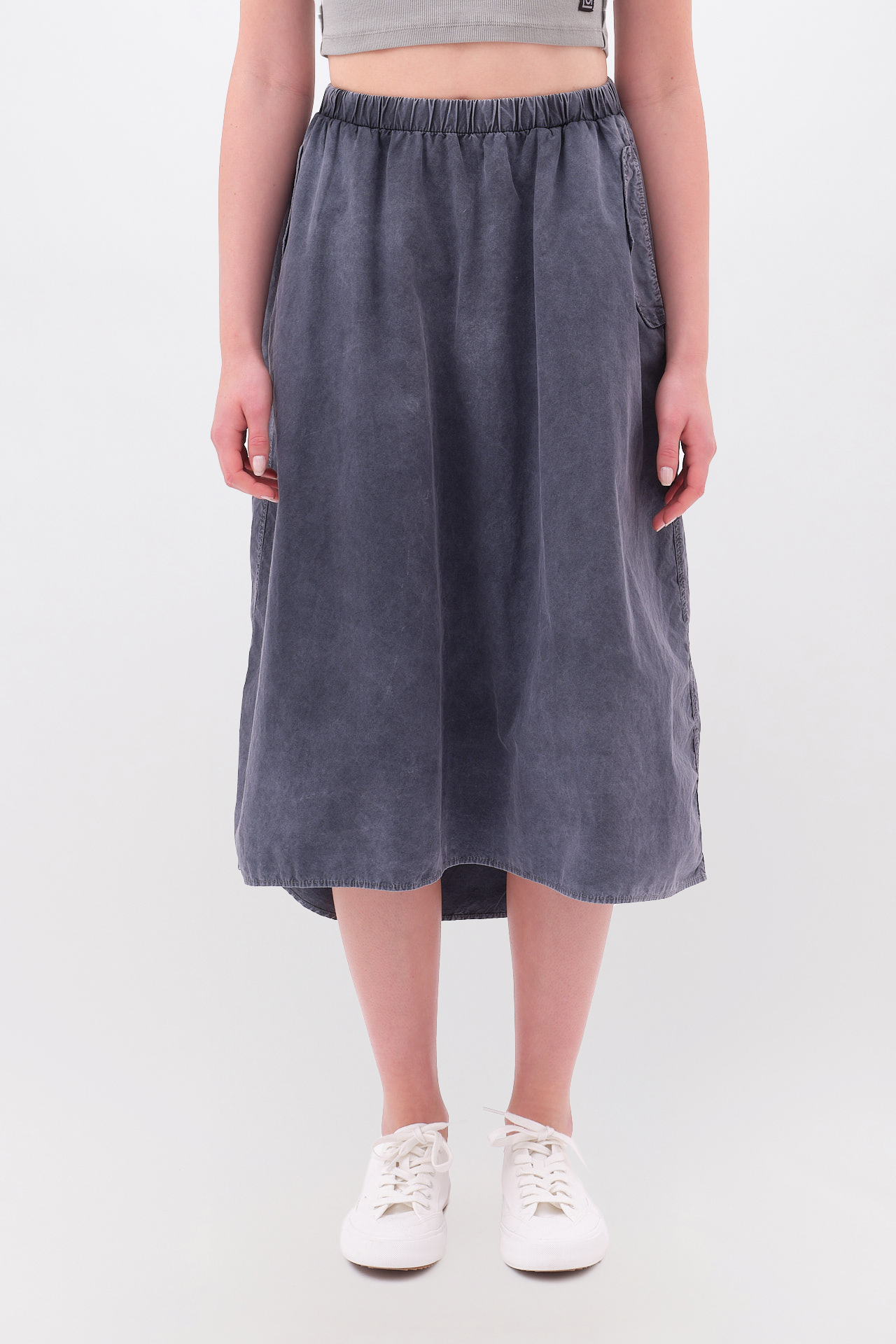 POPLIN SKIRT