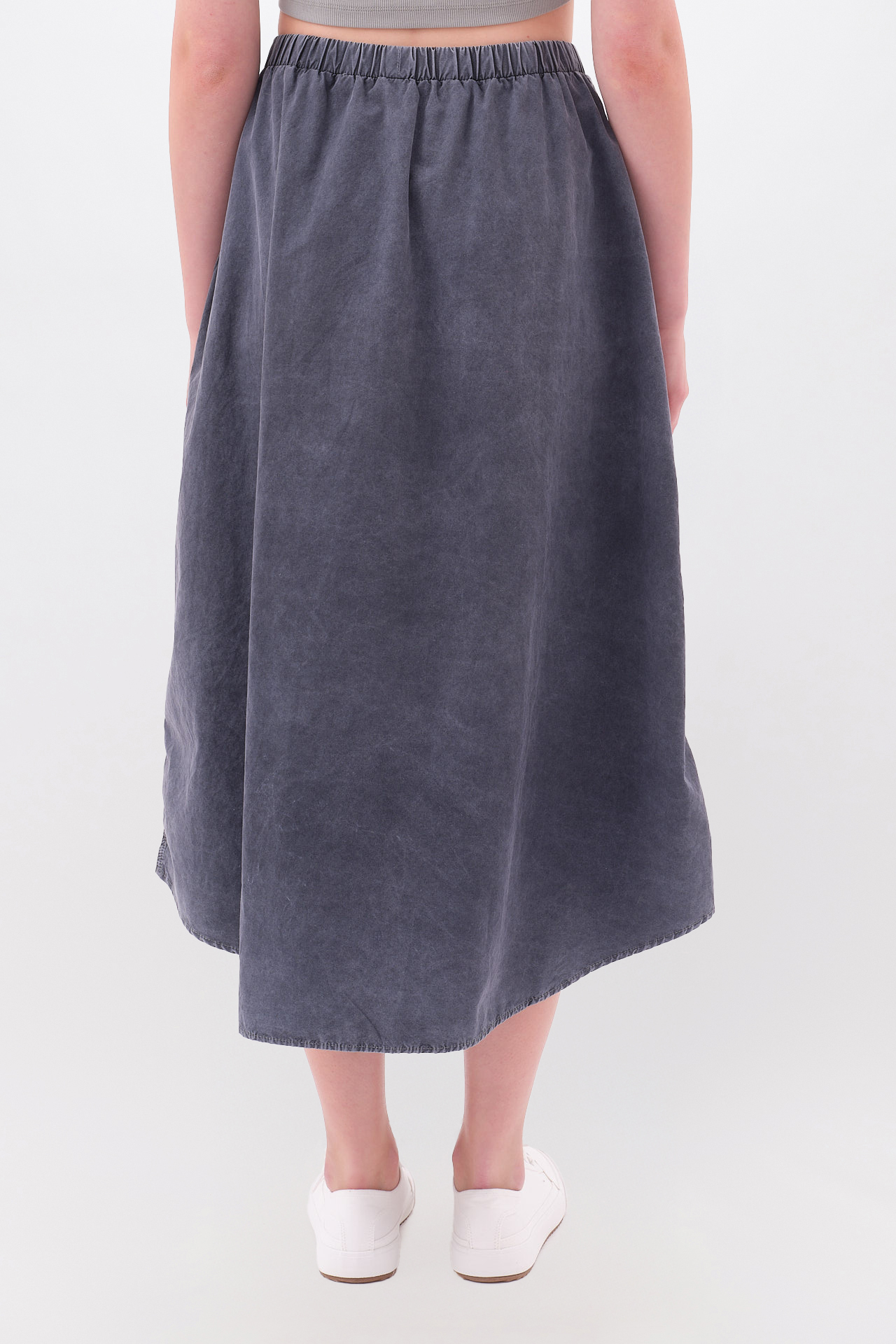 POPLIN SKIRT