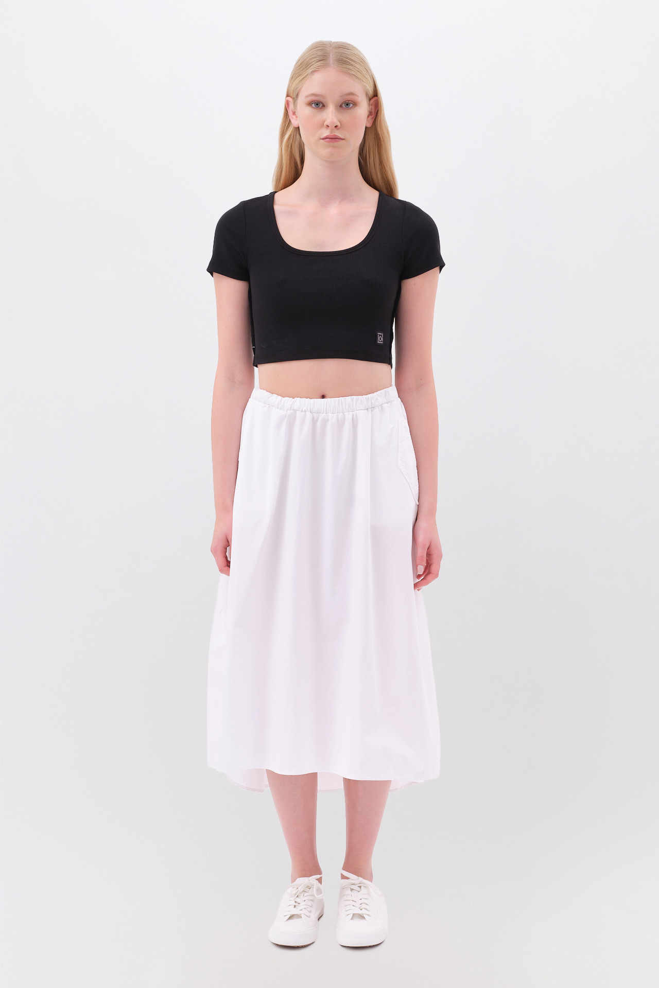 POPLIN SKIRT