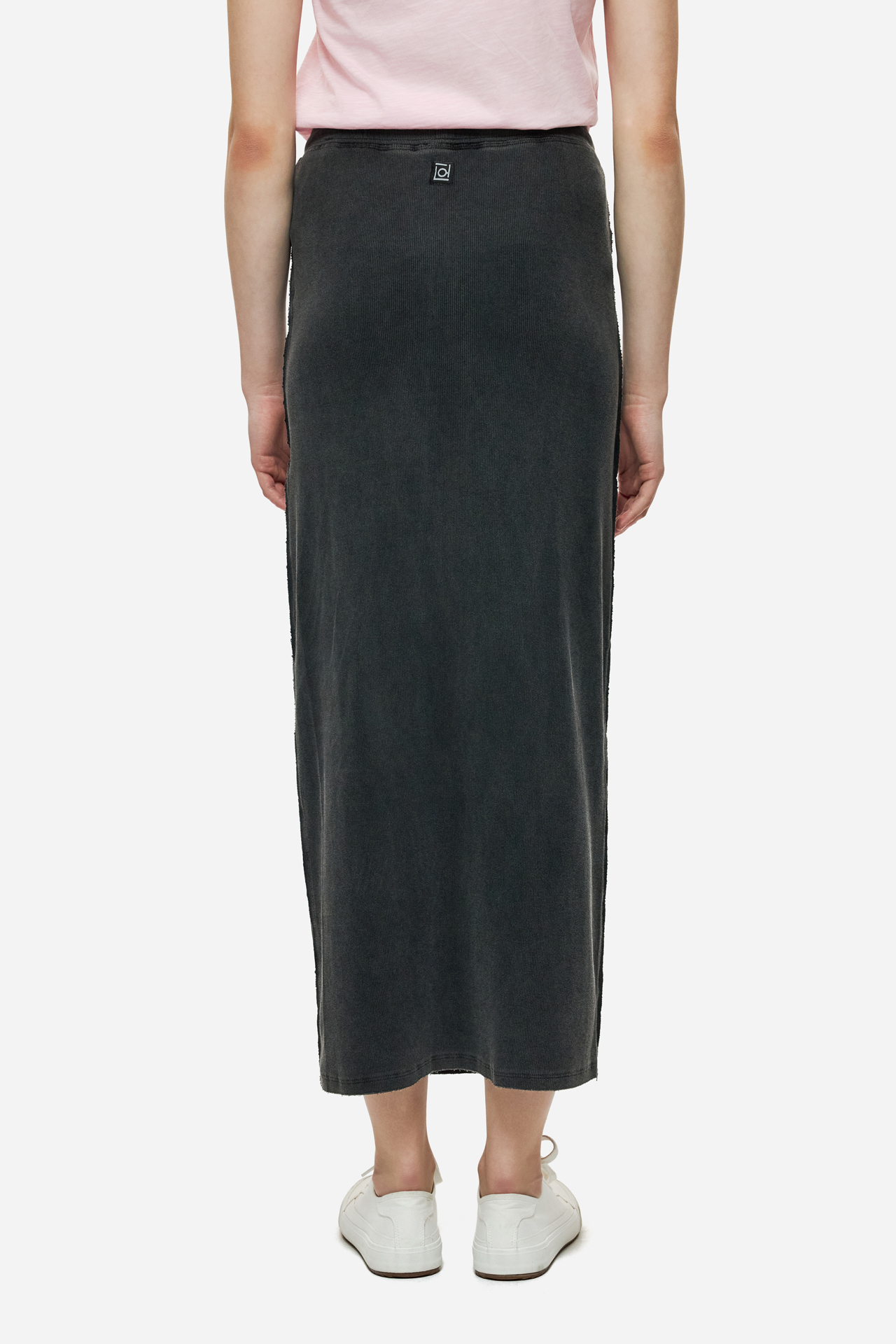 MAXI RIB SKIRT