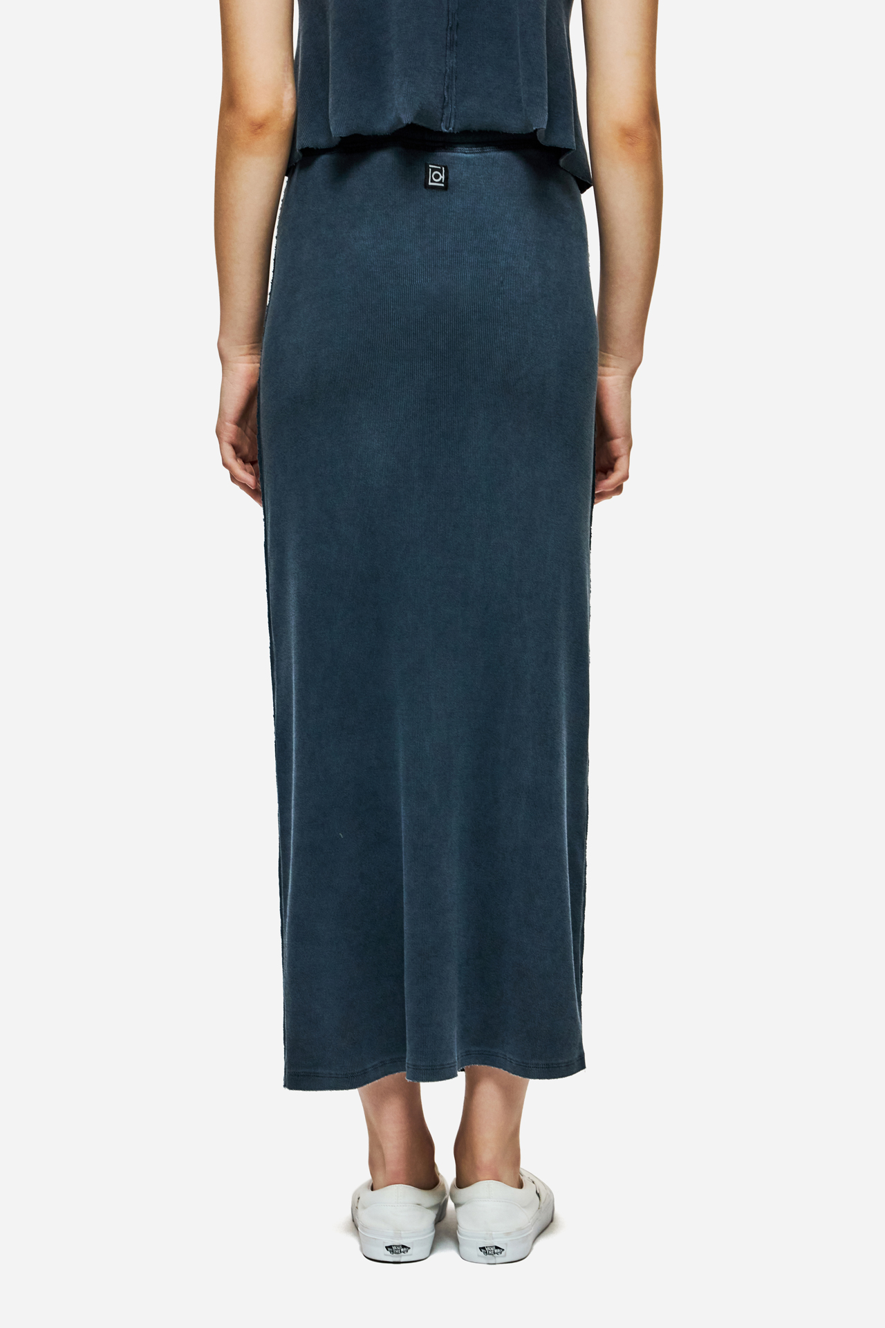 MAXI RIB SKIRT