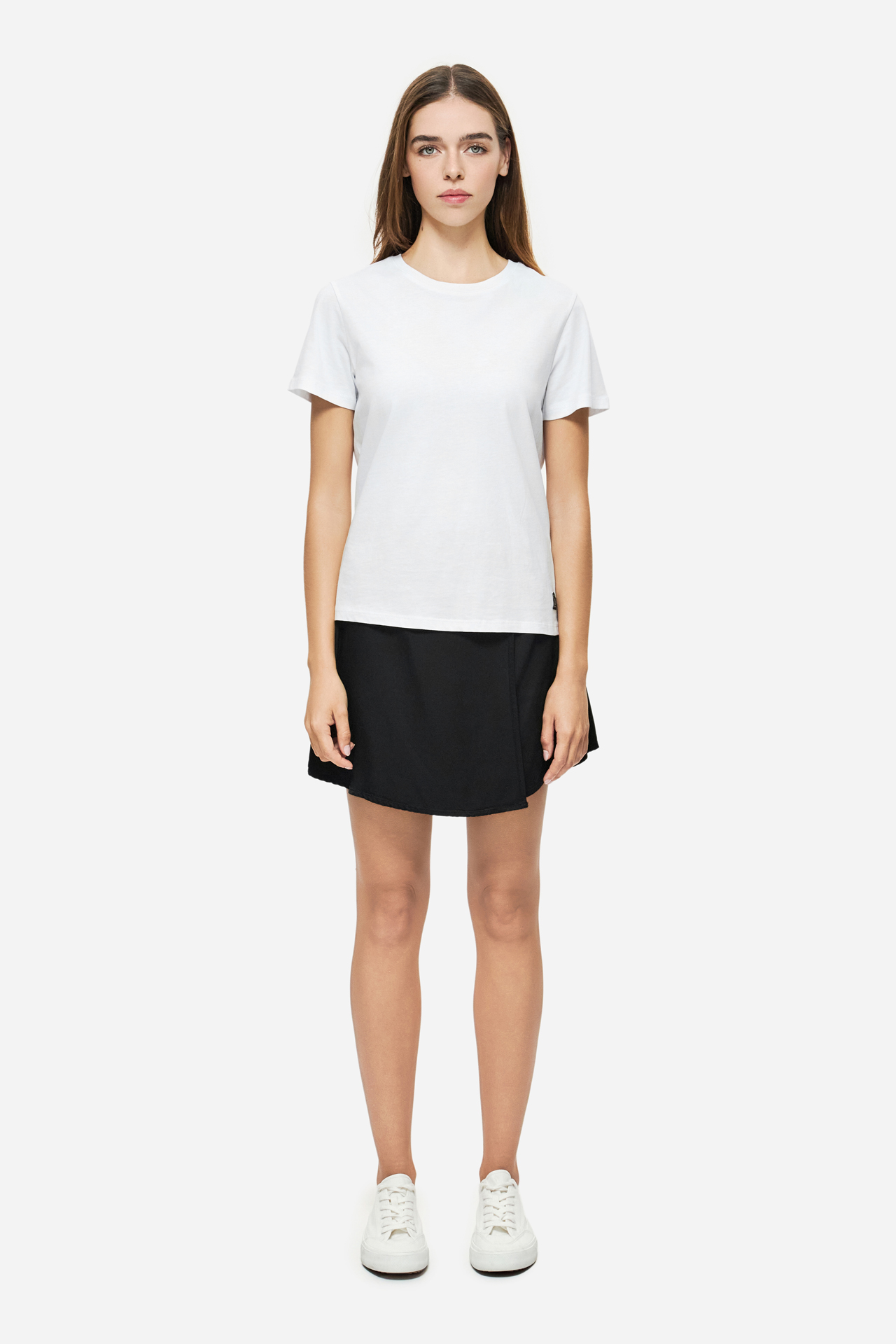 WRAP MINI SKIRT
