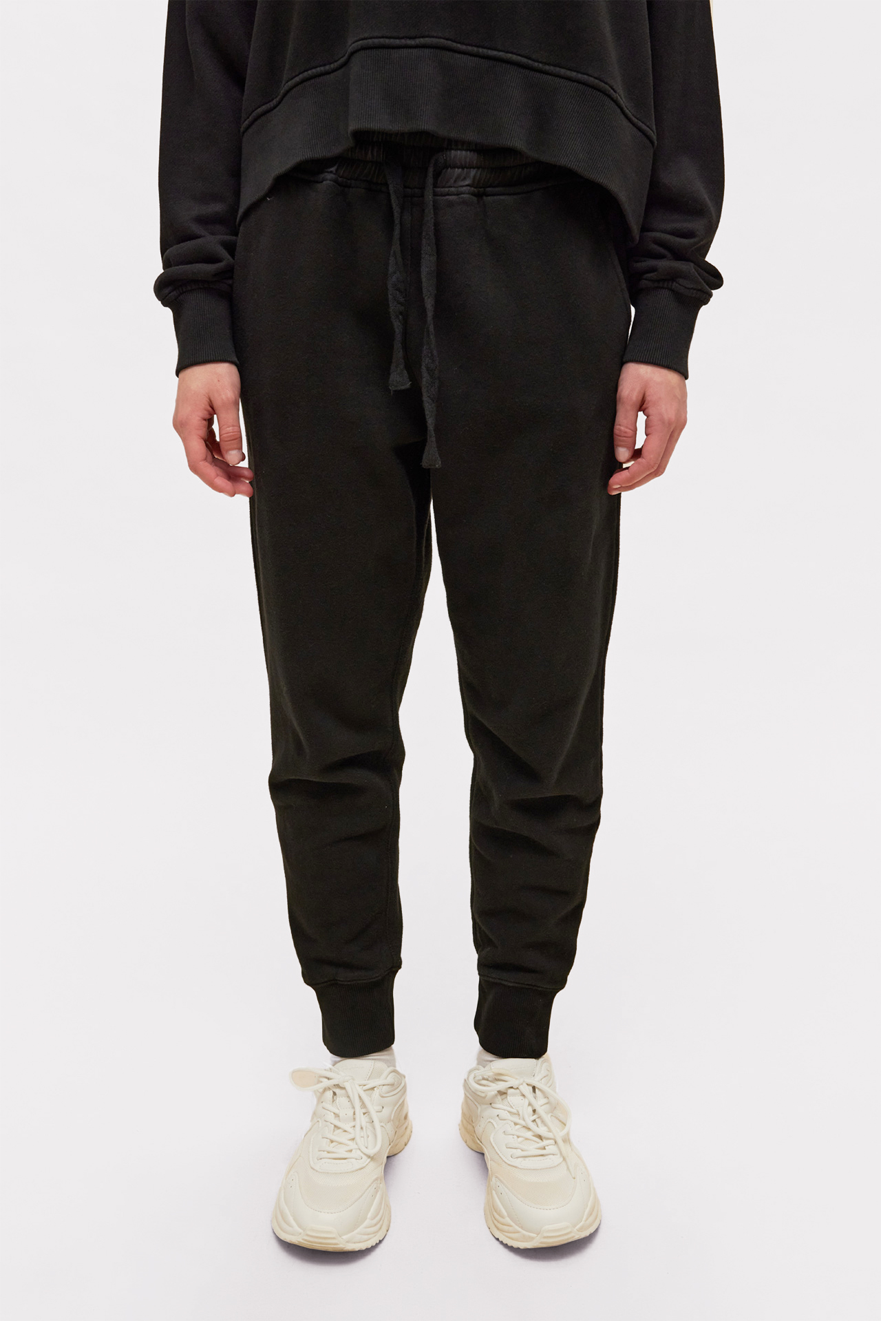 Contrast Detailed Sweatpants