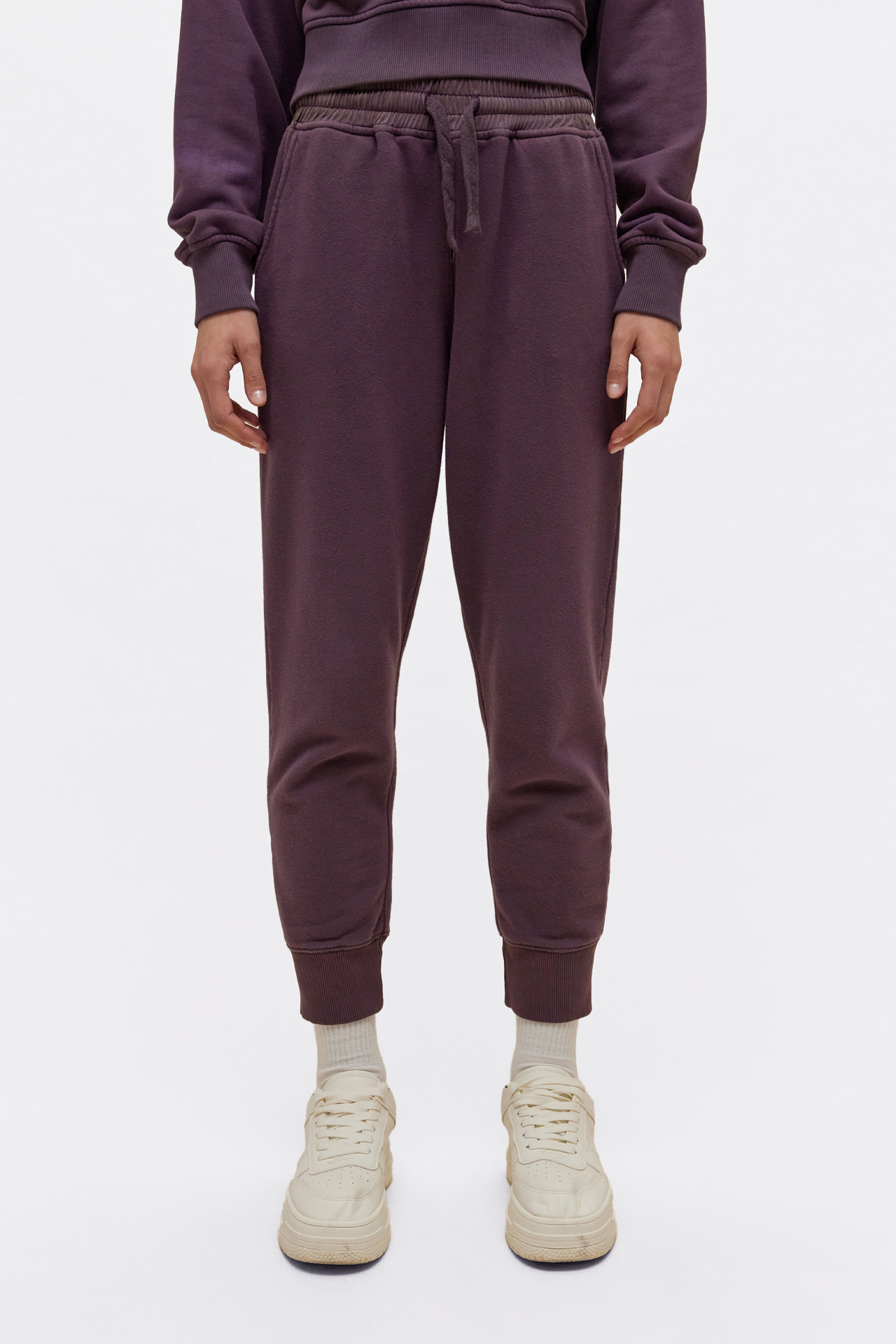 Contrast Detailed Sweatpants