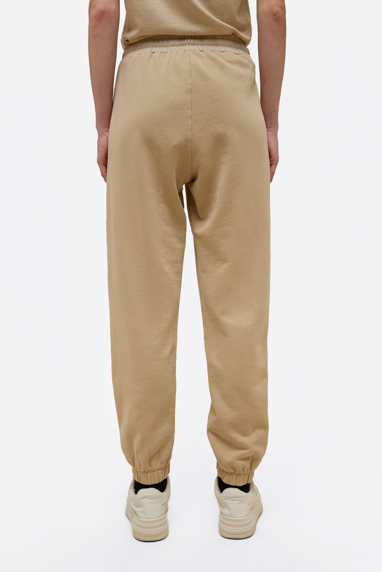 Contrast Detail Sweatpants