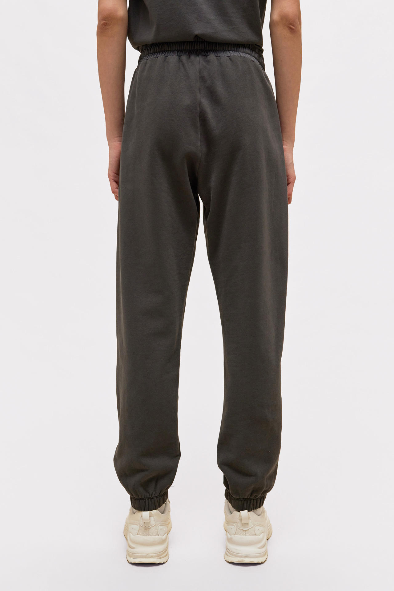 Contrast Detail Sweatpants