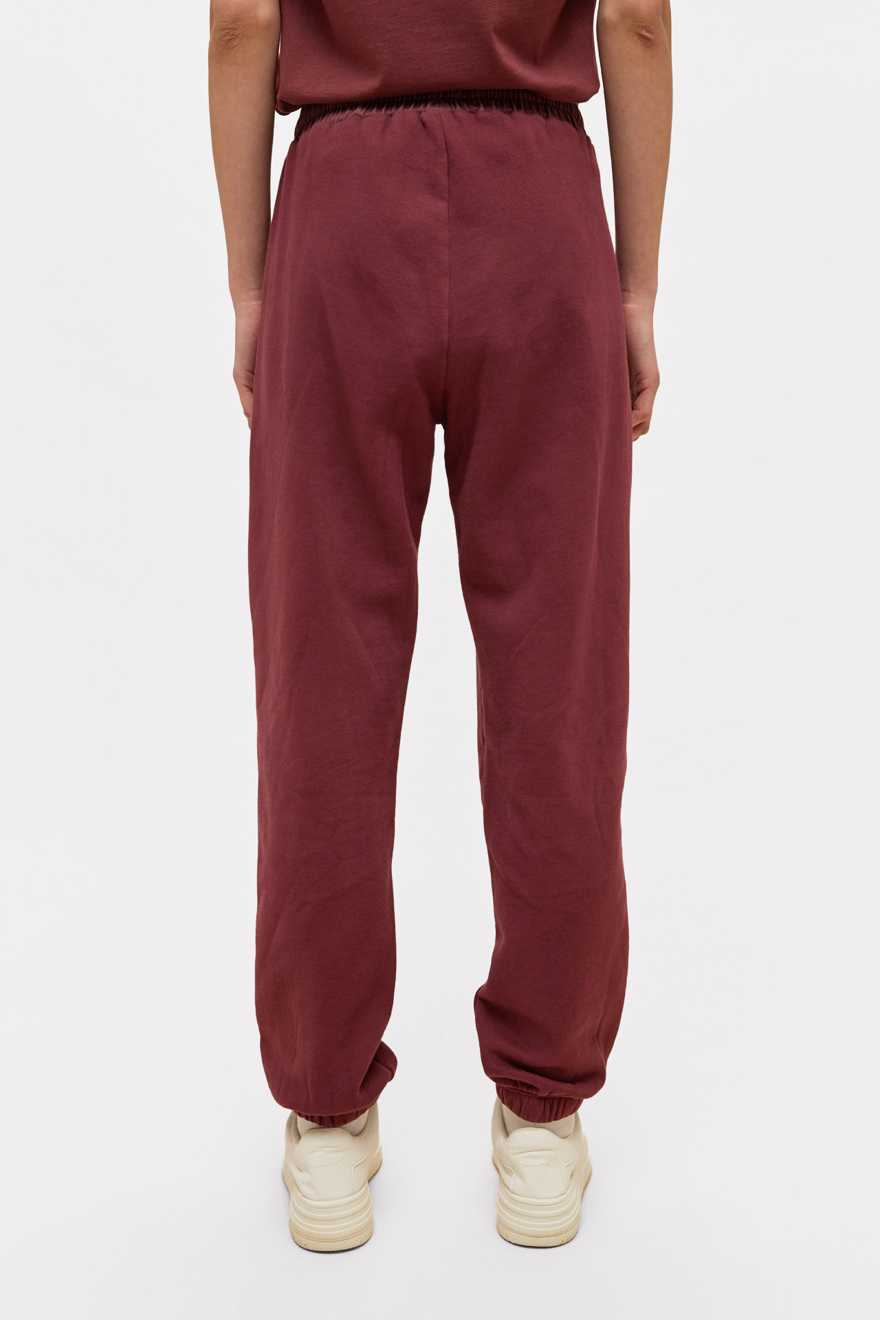 Contrast Detail Sweatpants