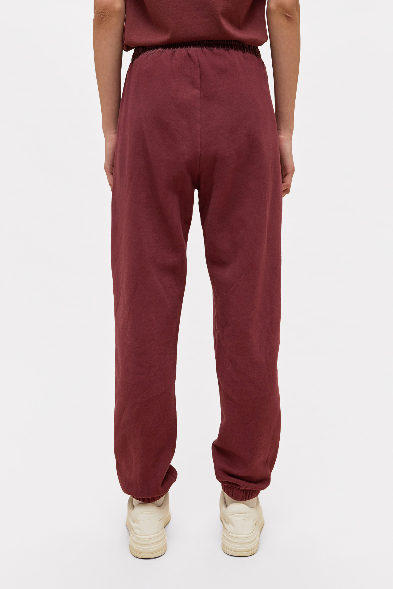 Contrast Detail Sweatpants