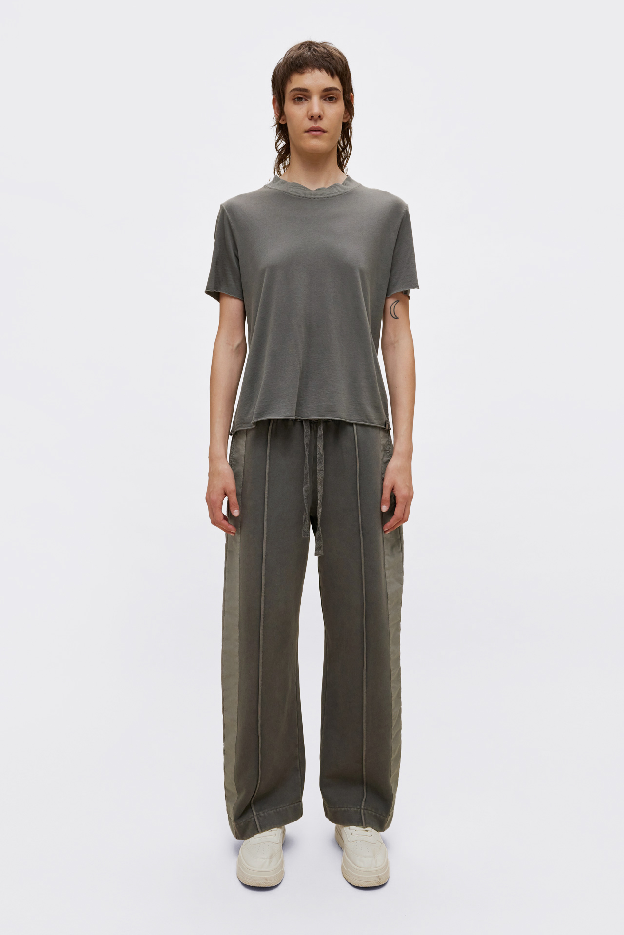 Contrast Detailed Sweatpants