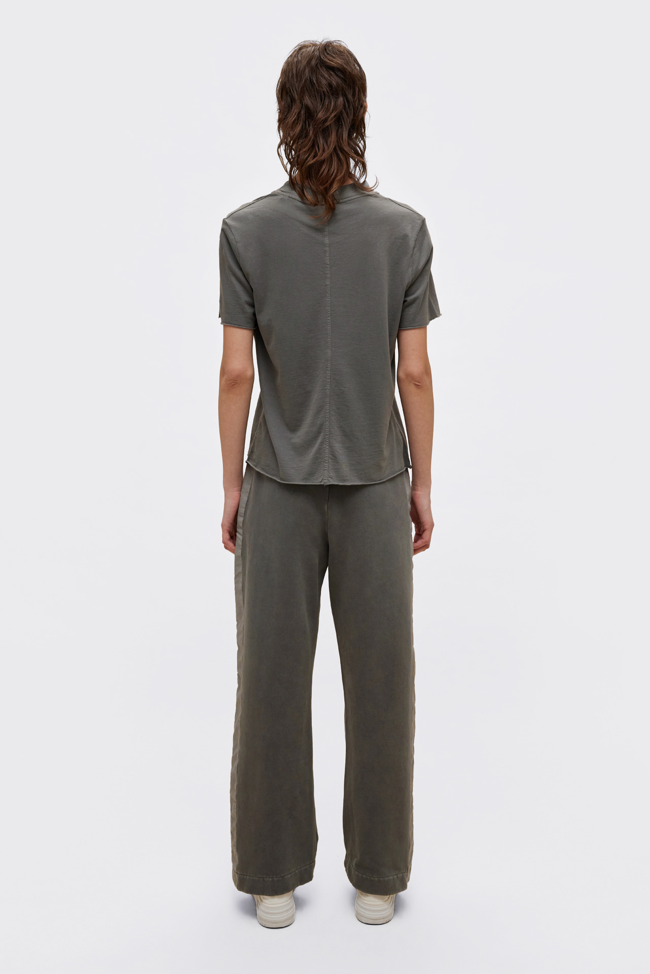 Contrast Detailed Sweatpants