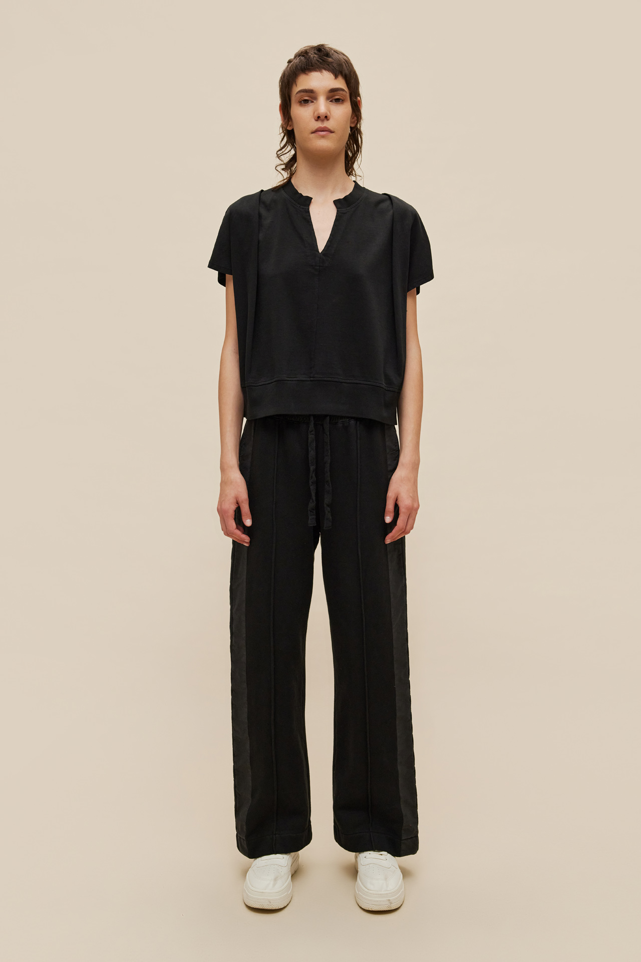 Contrast Detailed Sweatpants