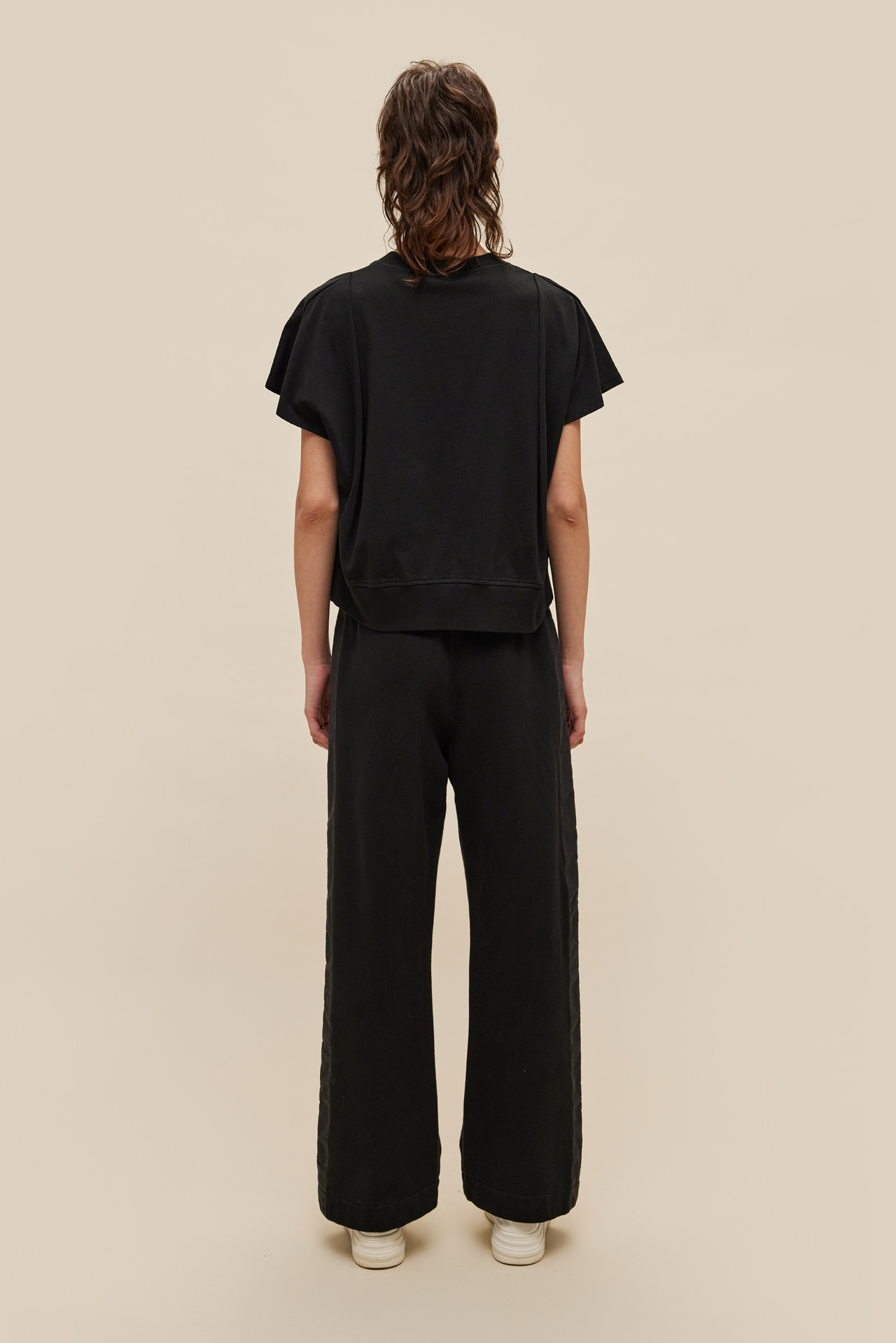 Contrast Detailed Sweatpants