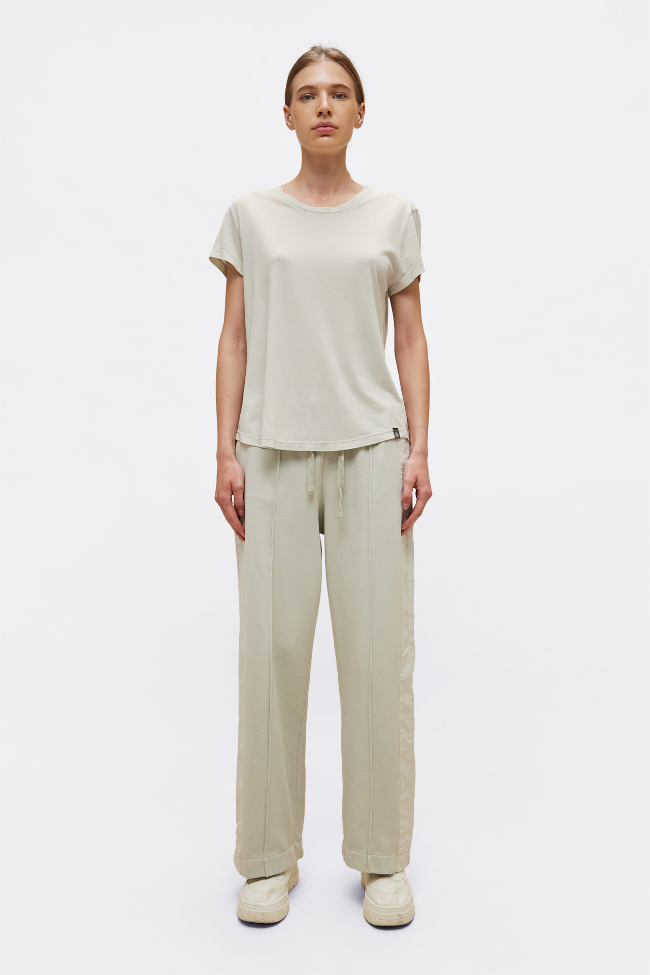 Contrast Detailed Sweatpants