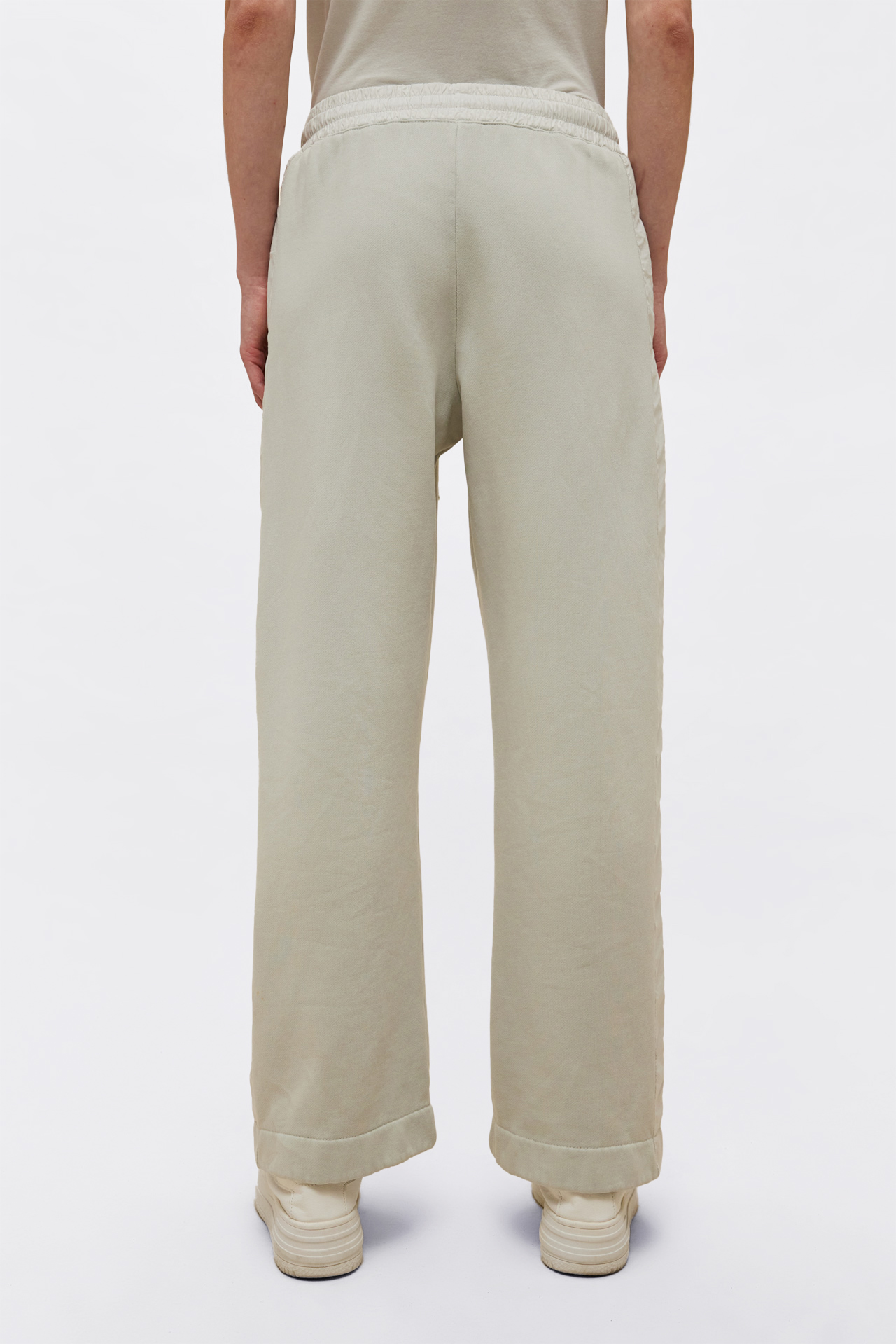 Contrast Detailed Sweatpants